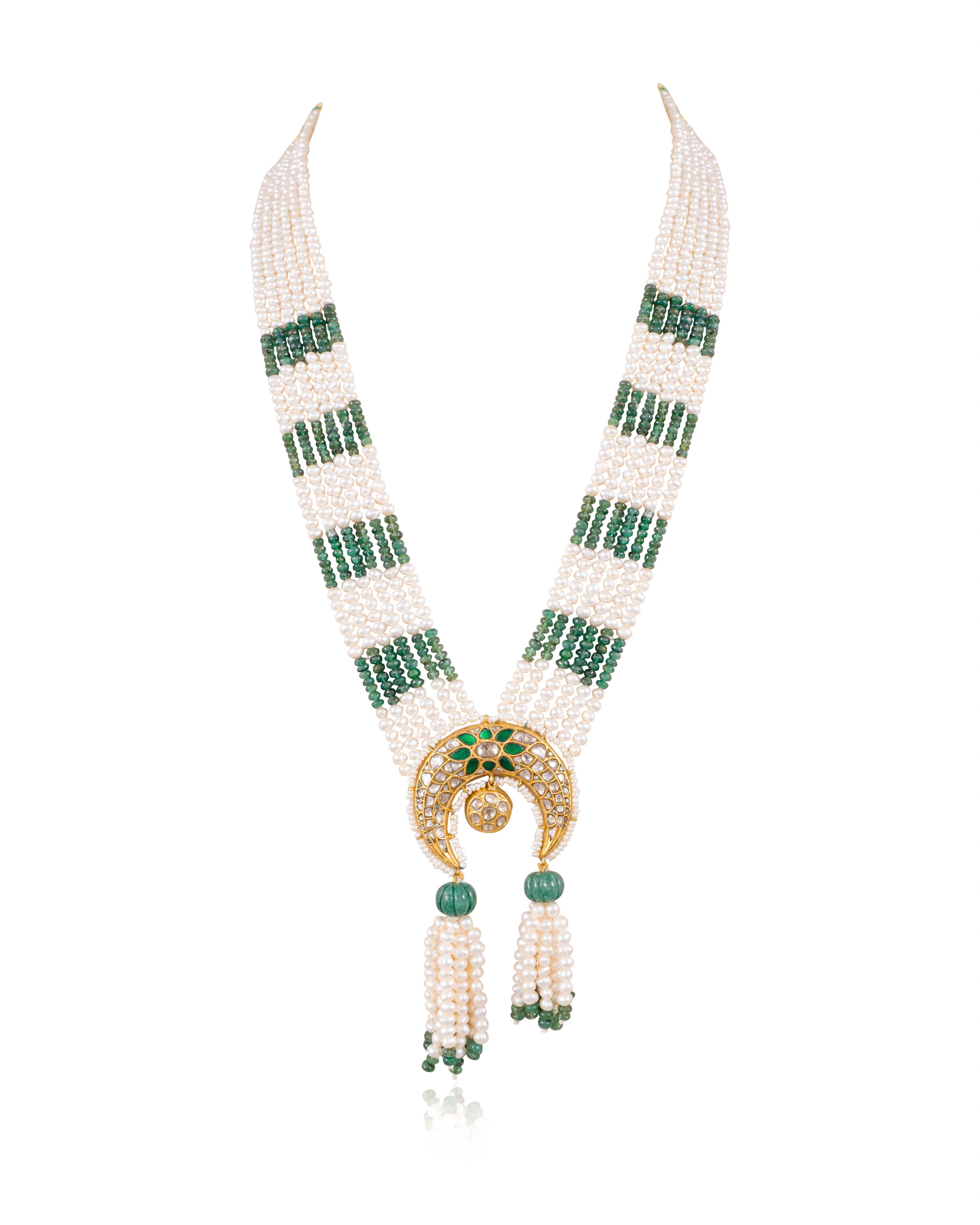 Mohina Polki Bead Pendant