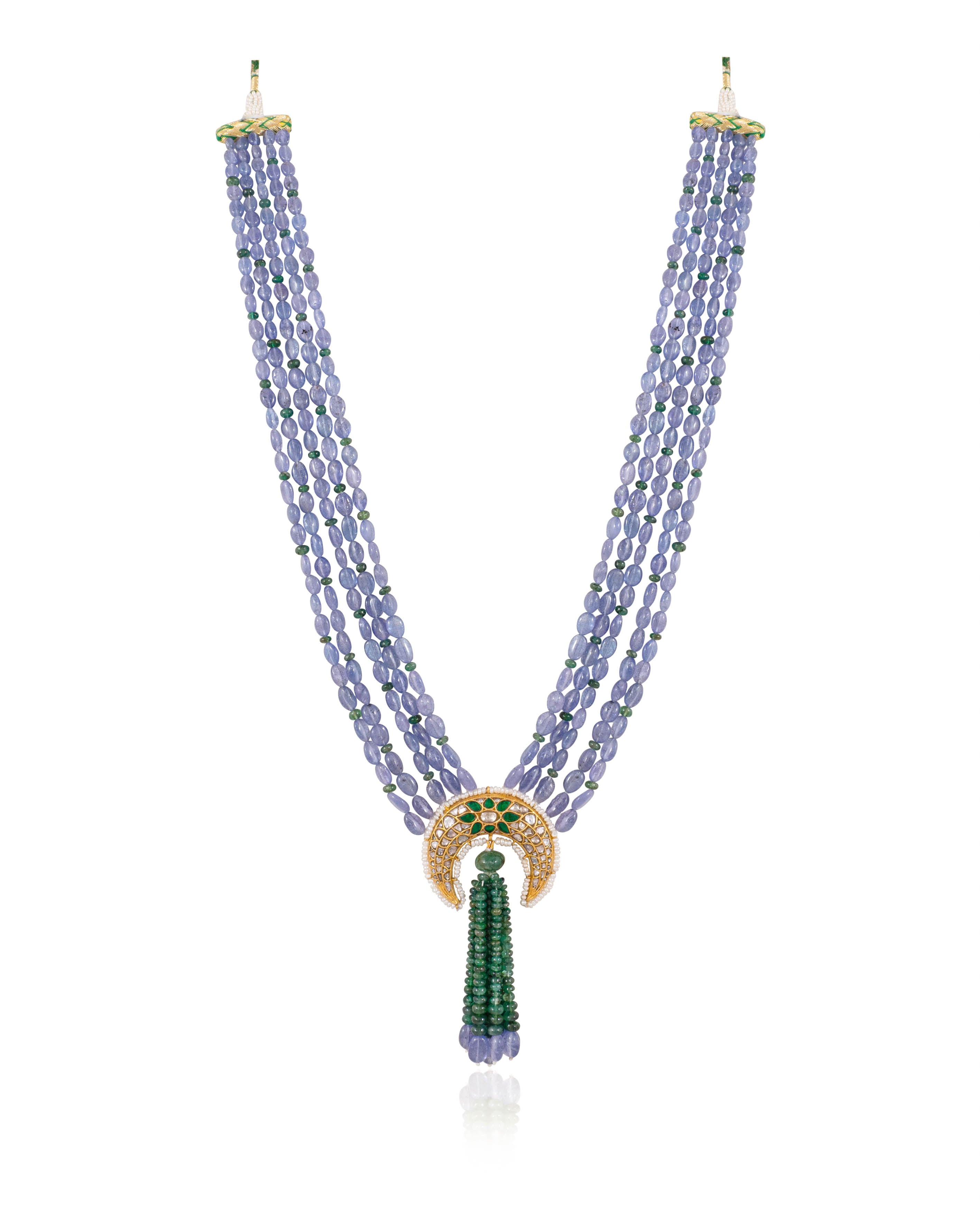 Mohina Polki Bead Pendant