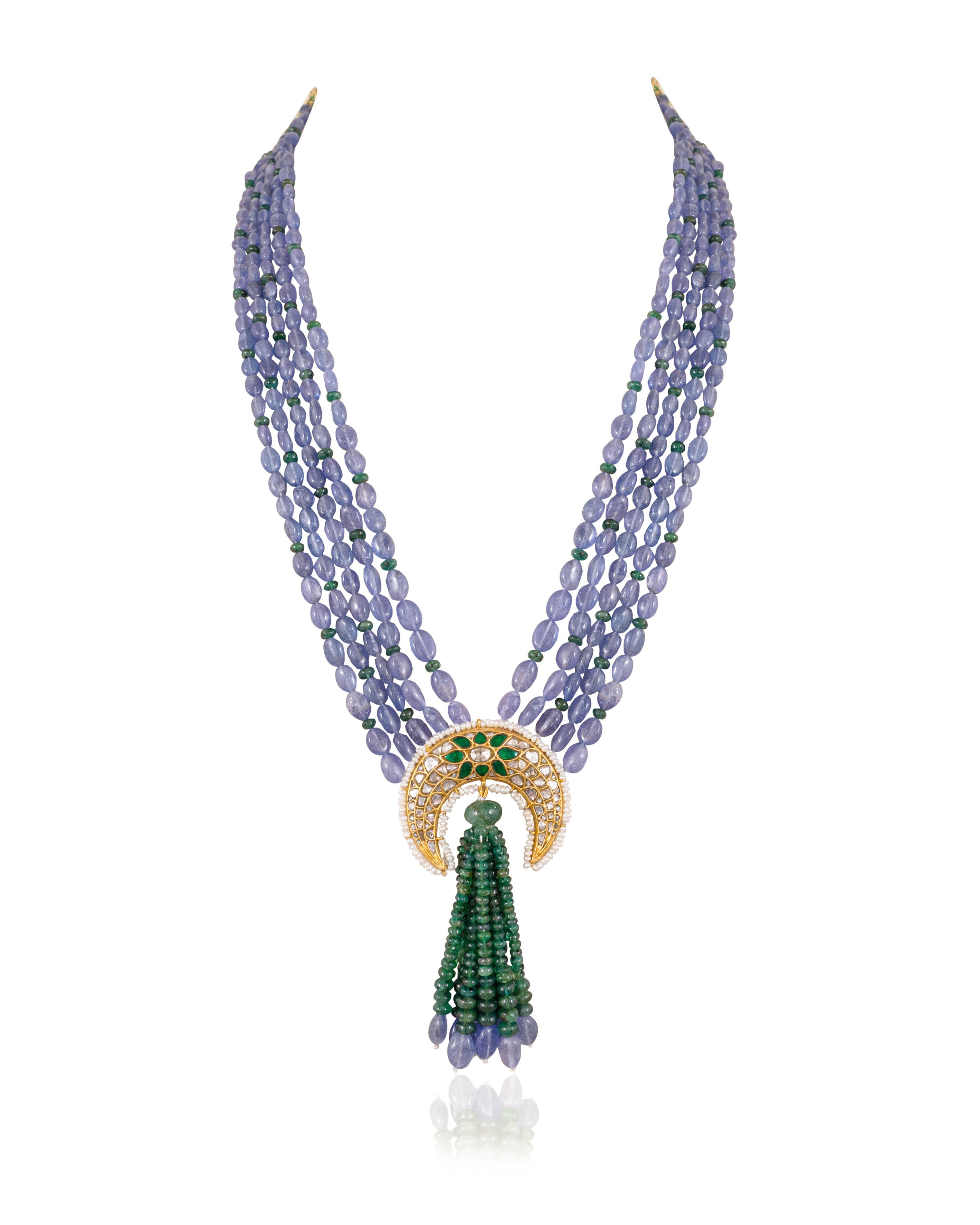 Mohina Polki Bead Pendant