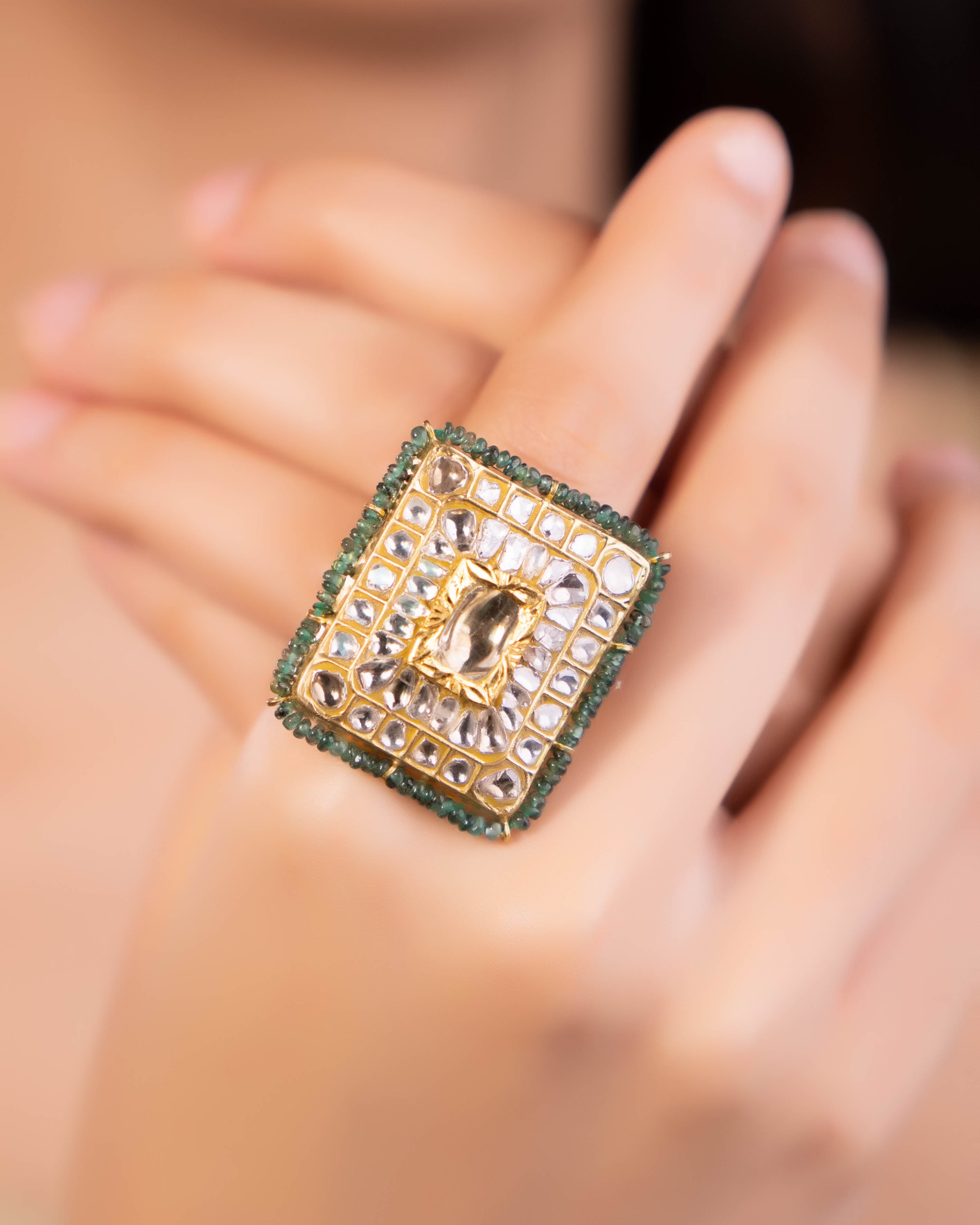 Zara Bridal Polki Set