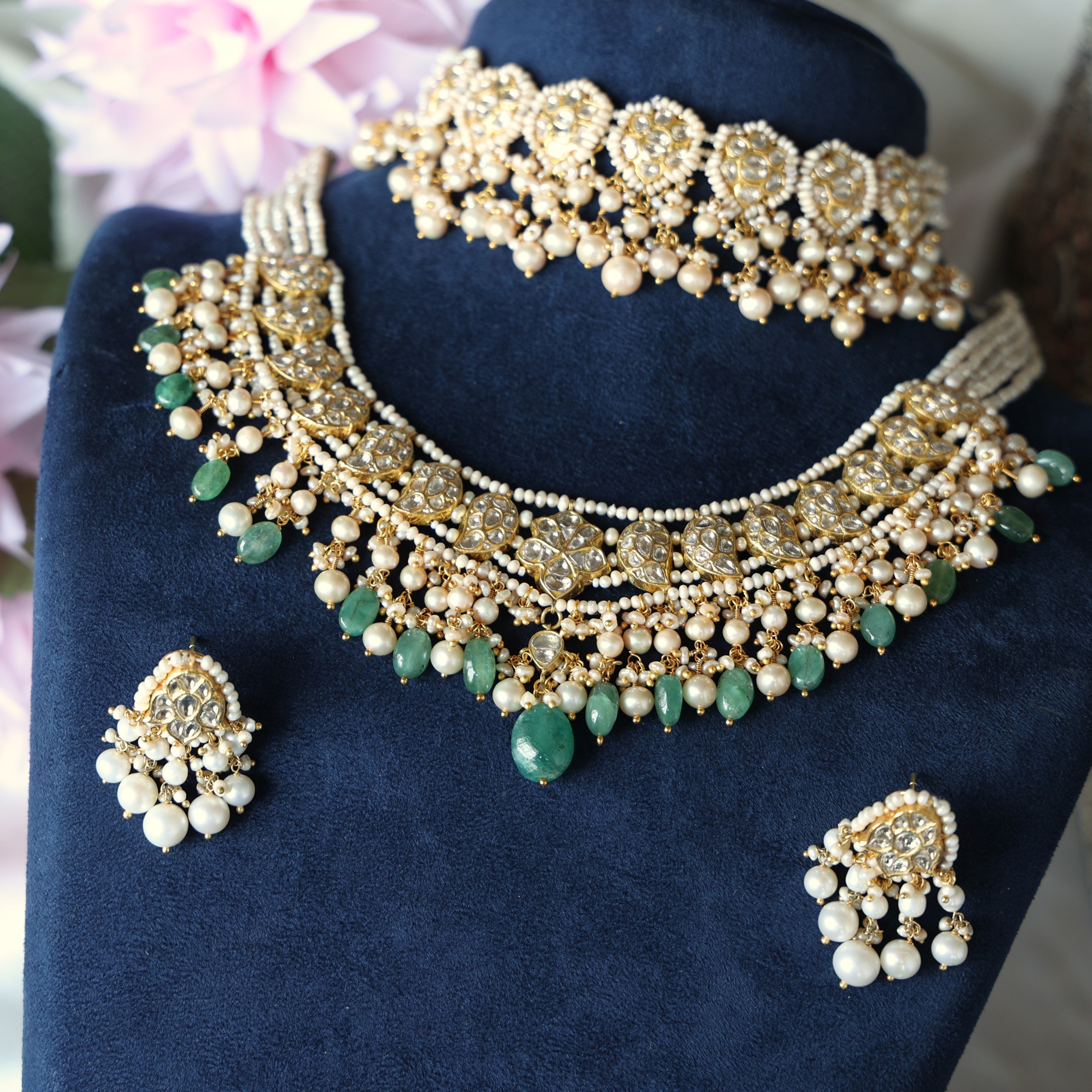 Kaira Bridal Polki Polki Set