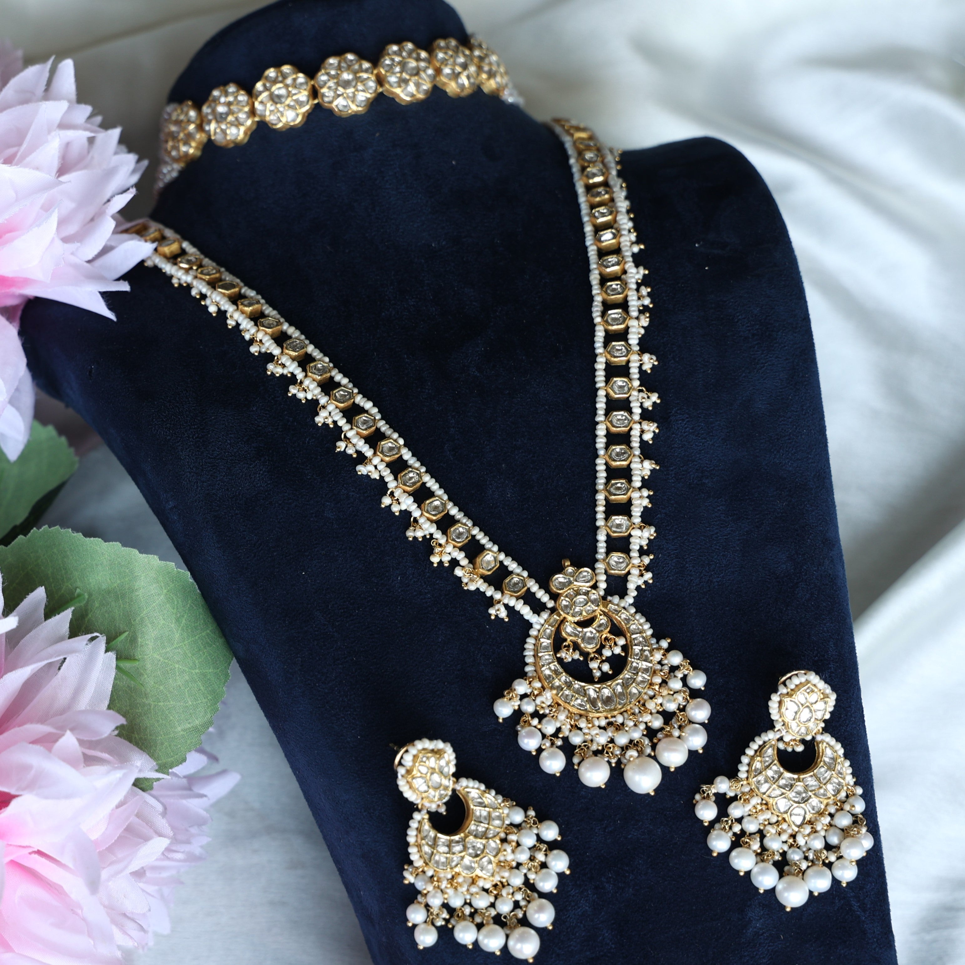 Manasvi Bridal Polki Polki Set