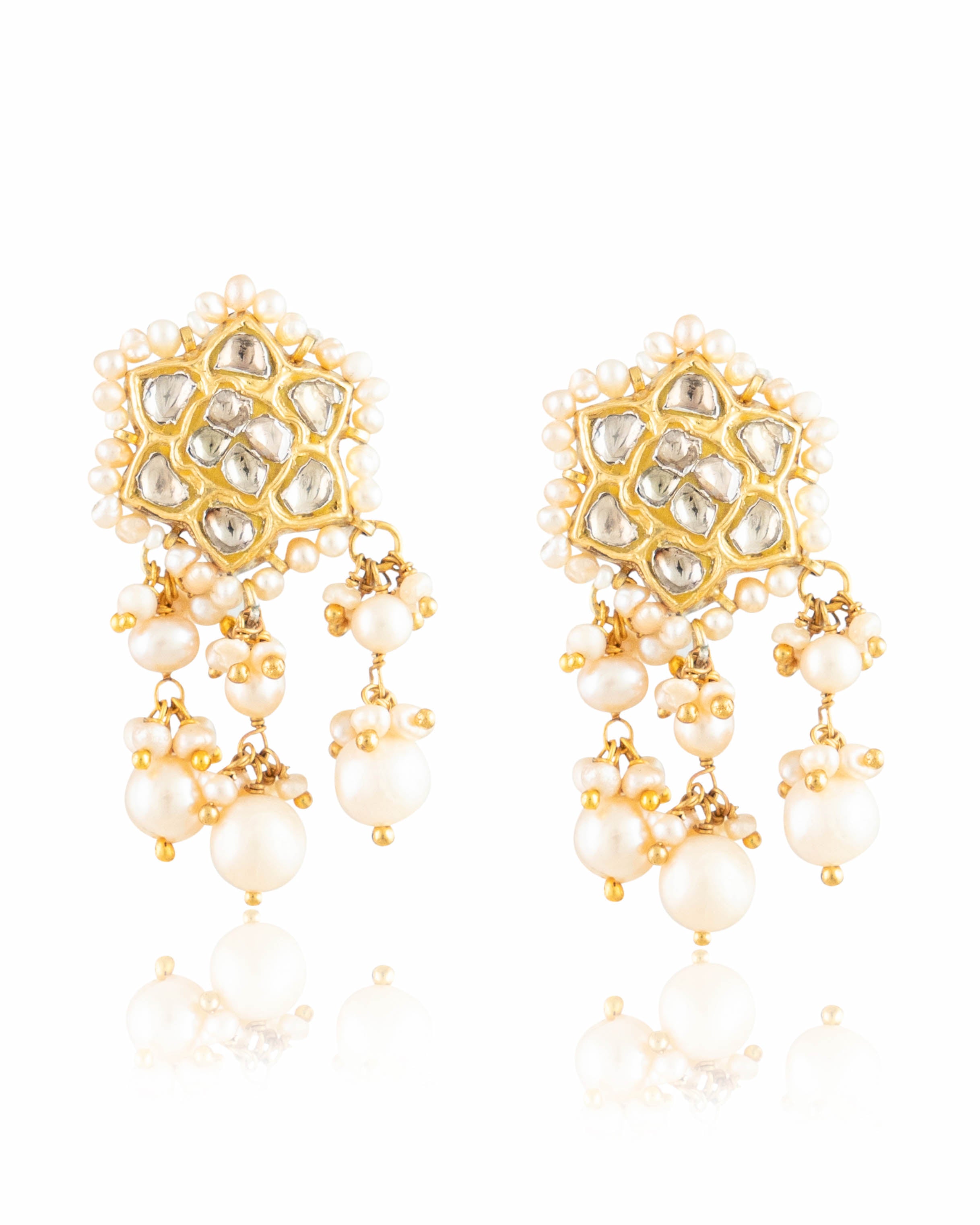 Namiya Choker And Benafsa Tops Polki Set