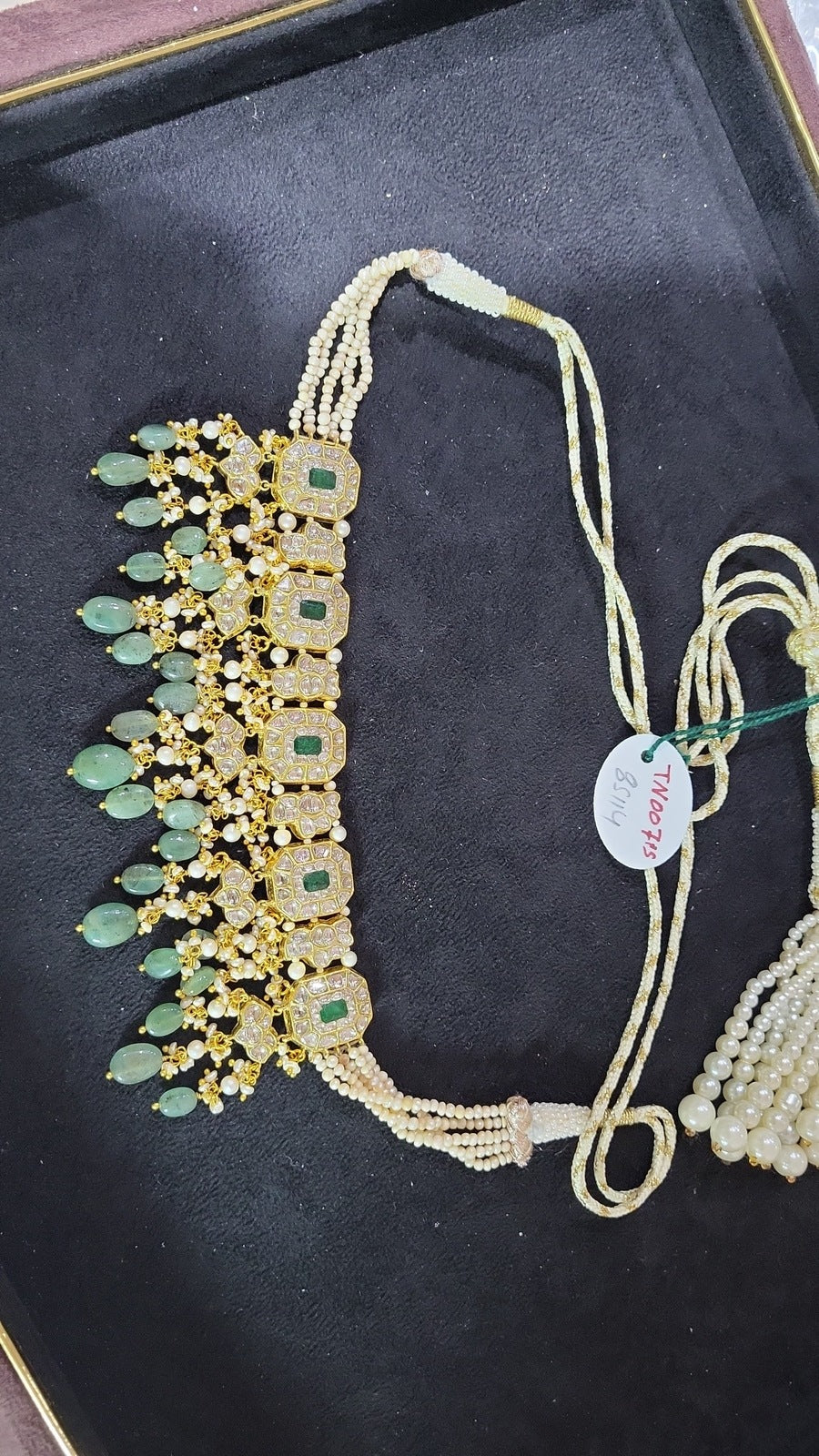 Farida Polki Choker – Tyaani Jewellery Private Limited