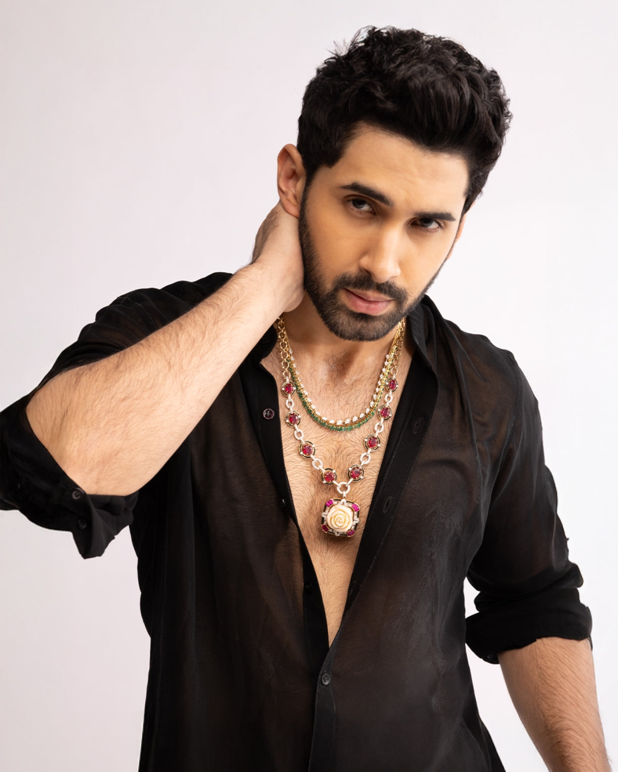 Lakshya Lalwani - Adriel Diamond Necklace