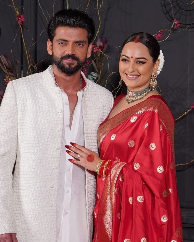 Sonakshi Sinha Bridal Jewellery