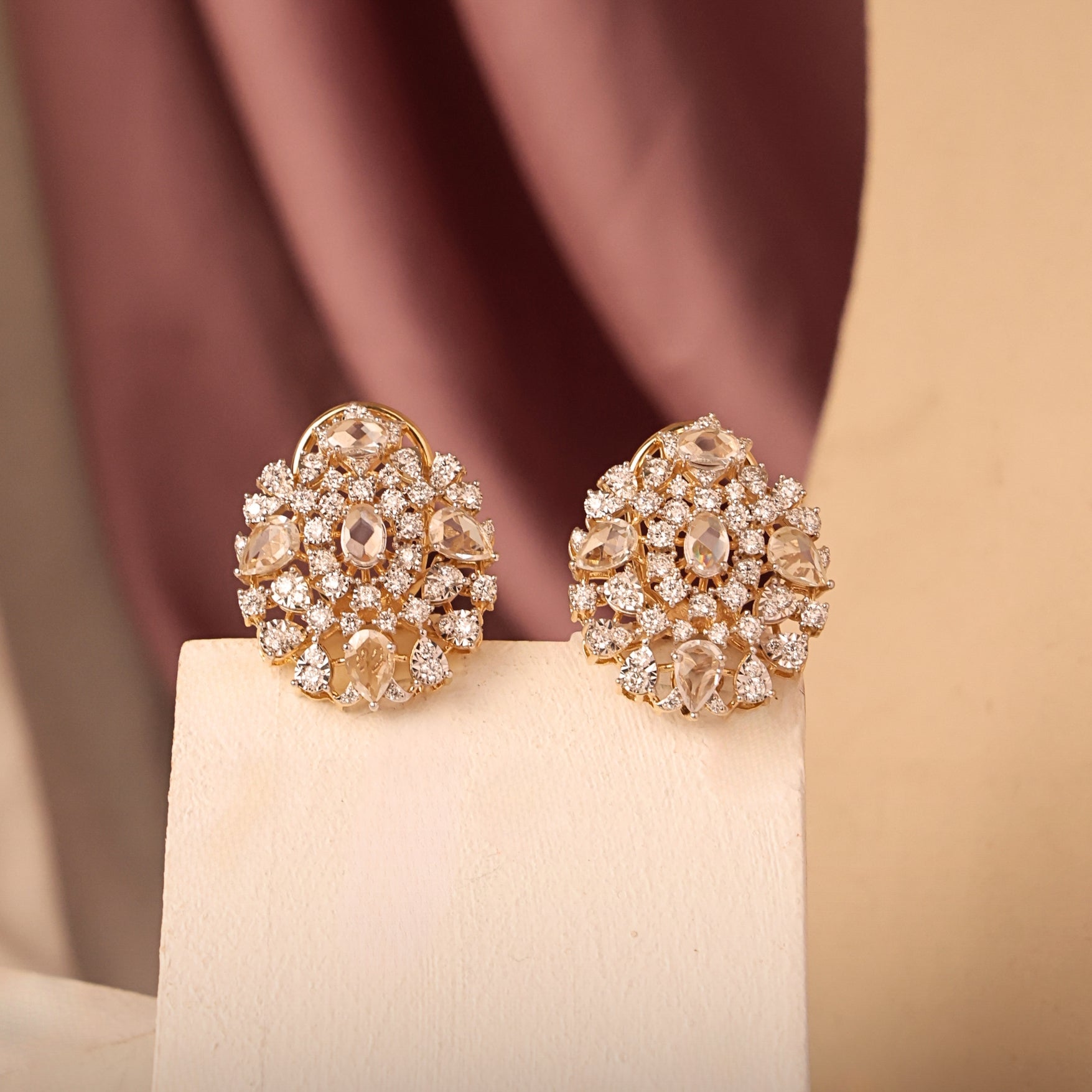 natural diamond tops