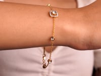 Sudhi Polki And Diamond Loose Bracelet