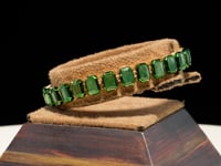 Xenaida Emerald Loose Bracelet