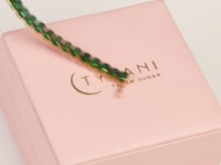Xenaida Emerald Loose Bracelet