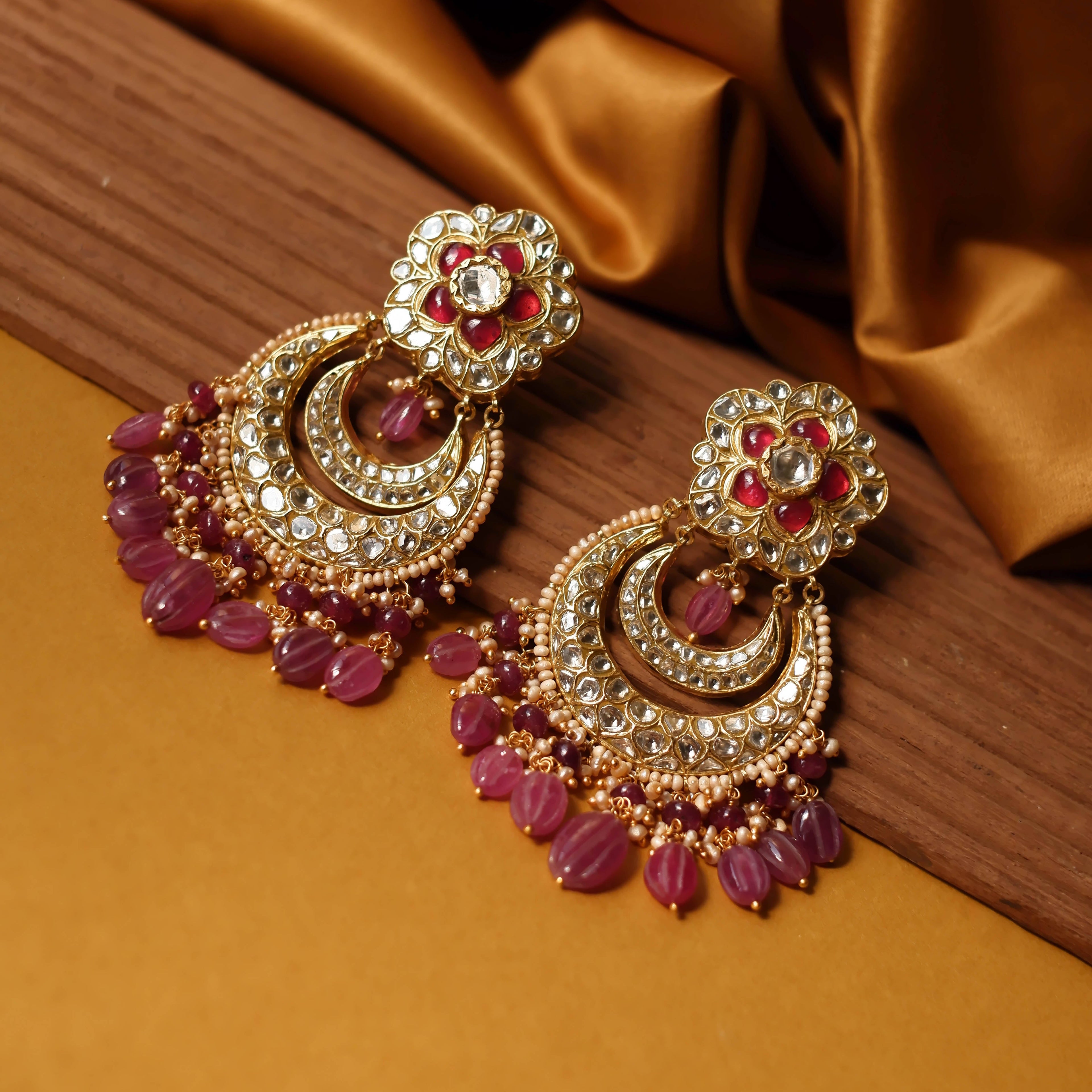 Alys Polki Chandbalis