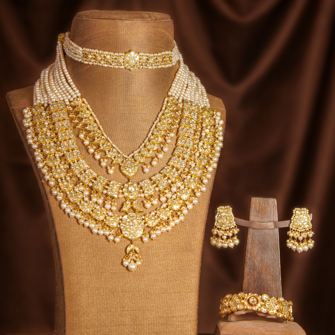 Naisha Bridal Polki Set