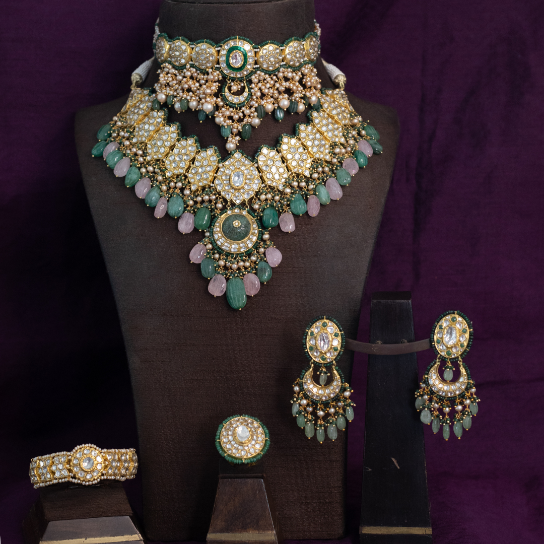 Afreen Bridal Polki Set