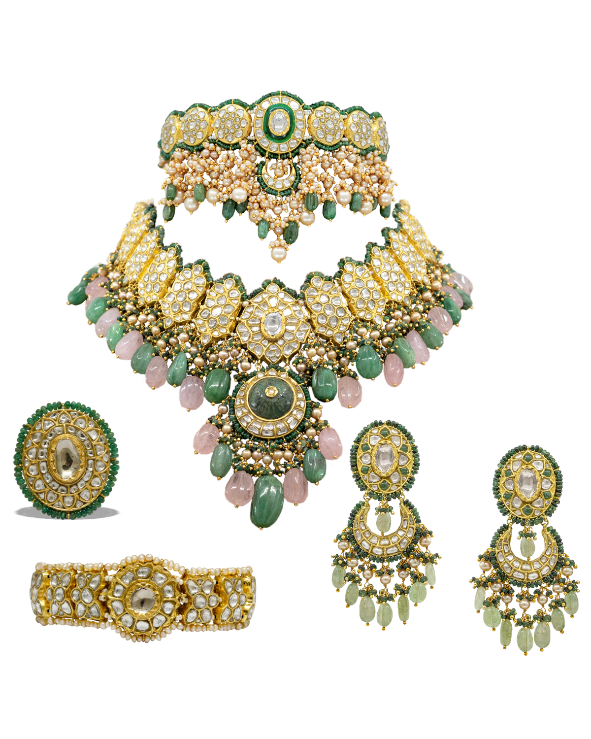 Afreen Bridal Polki Set