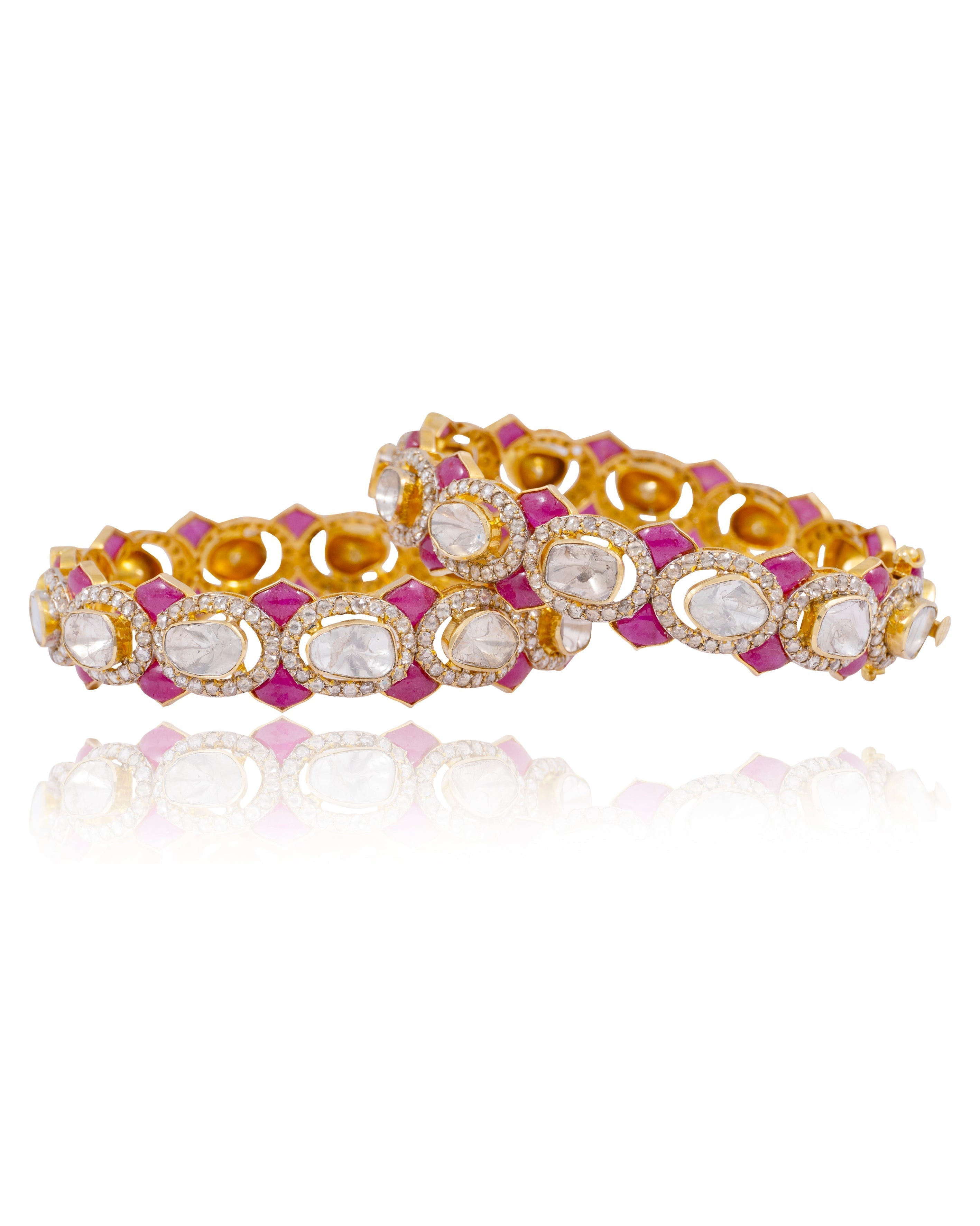 Pritha Polki Bangle