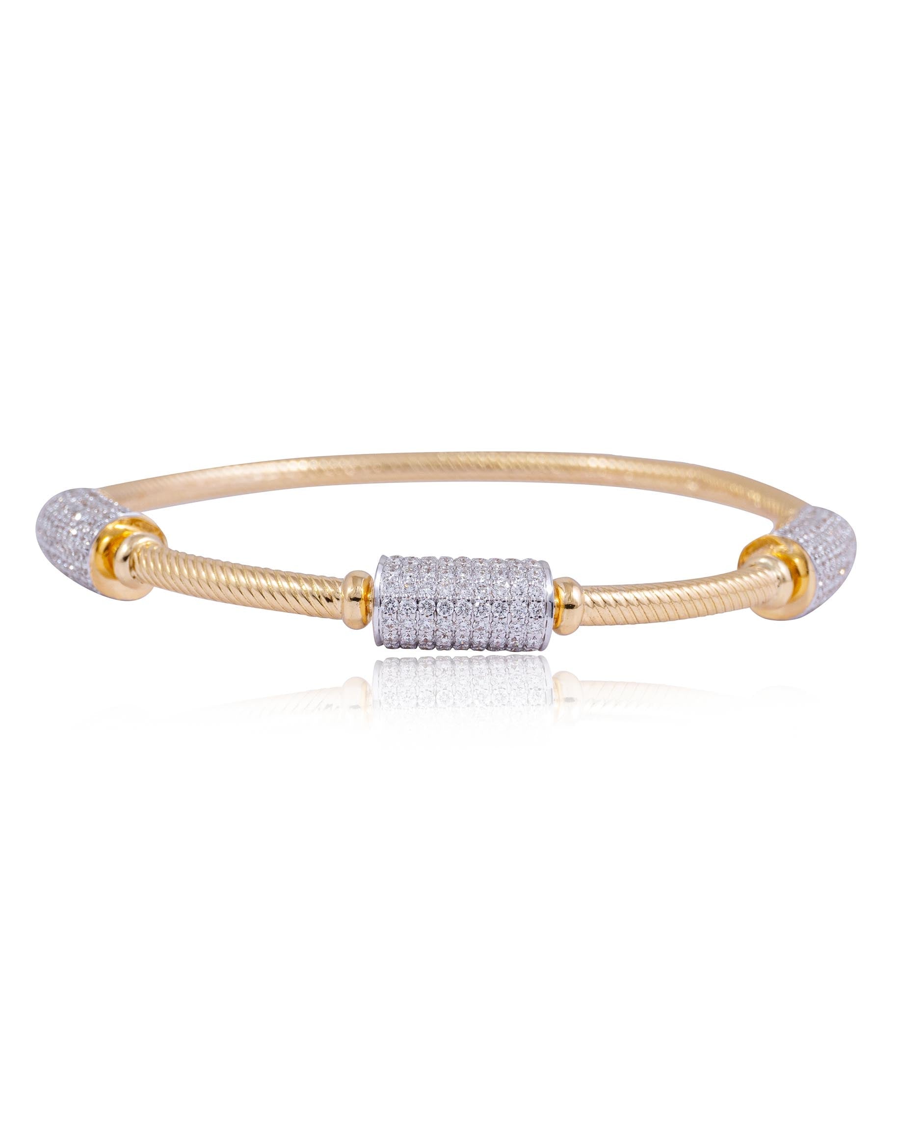 Alasik Diamond Bangle