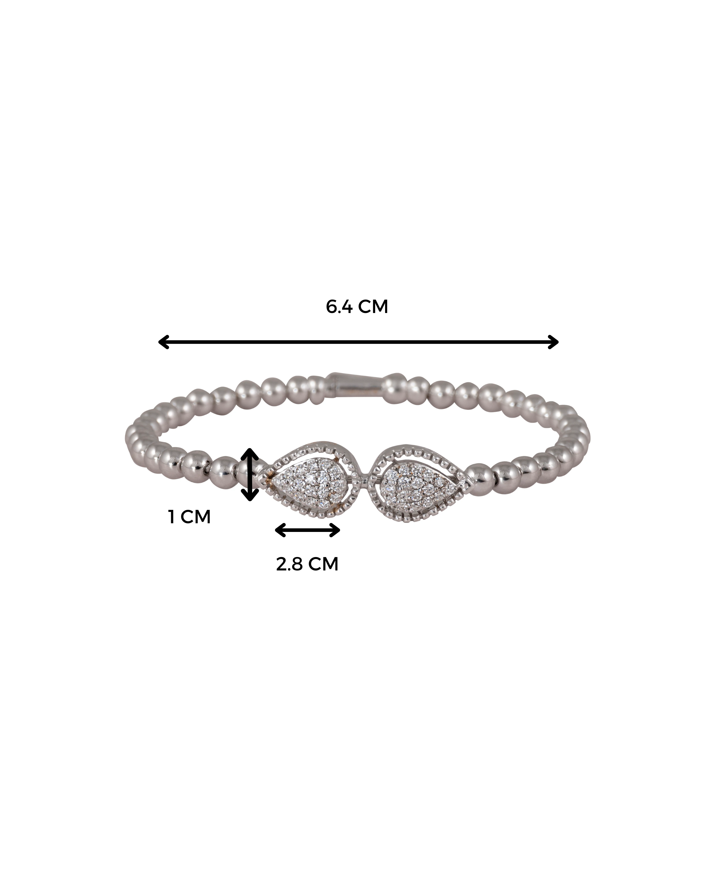 Zephia Diamond Bracelet