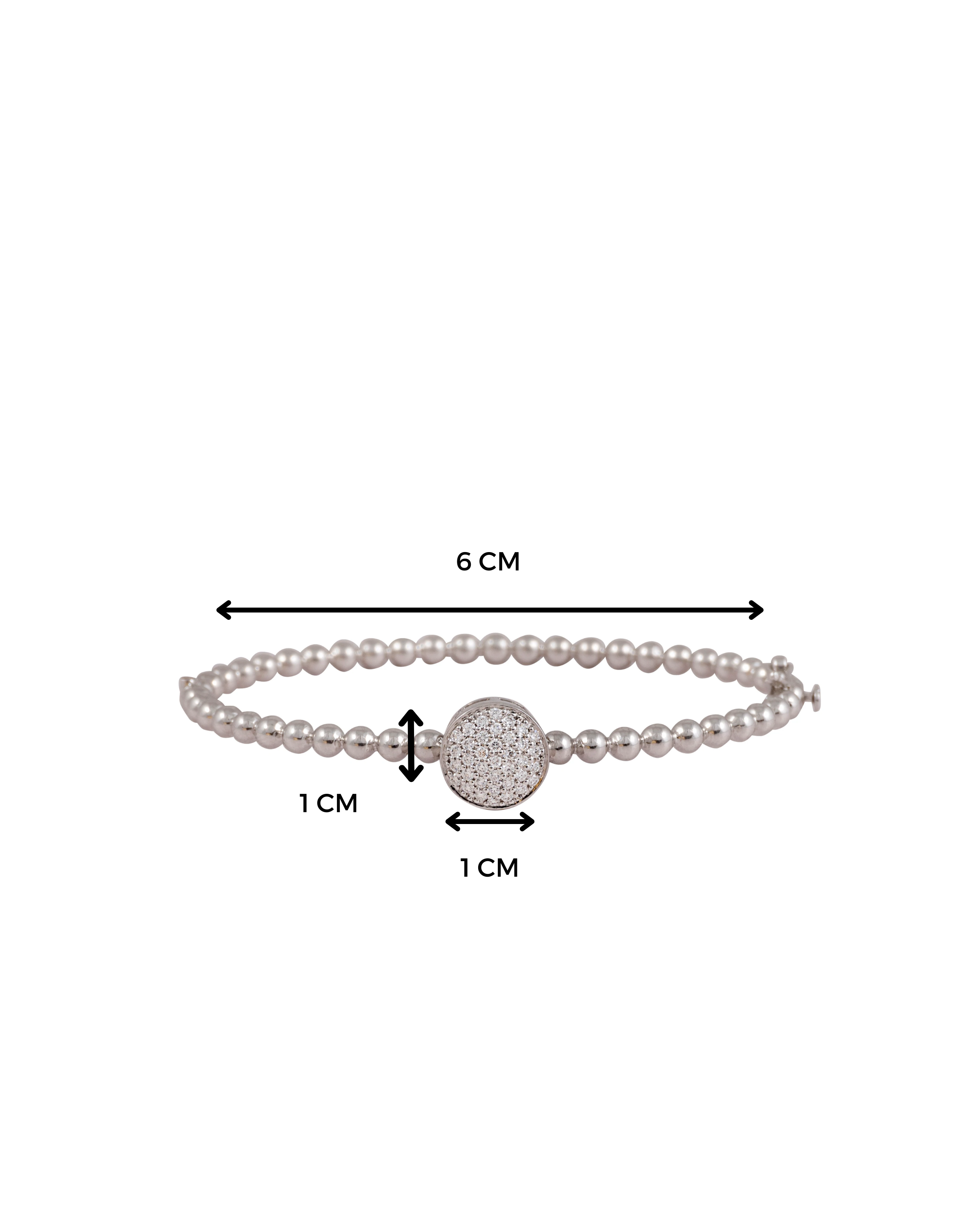 Amalie Diamond Bangle