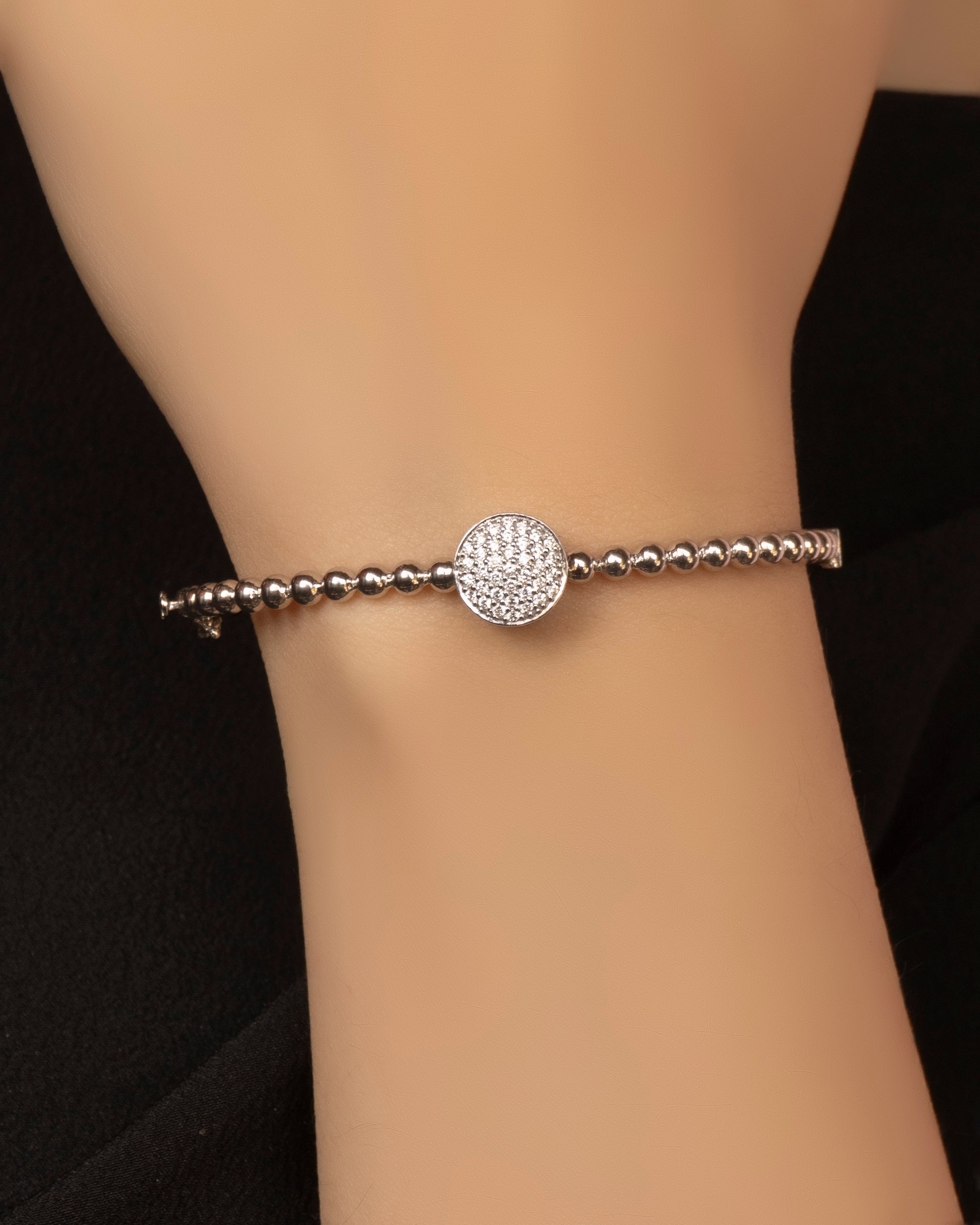 Amalie Diamond Bangle