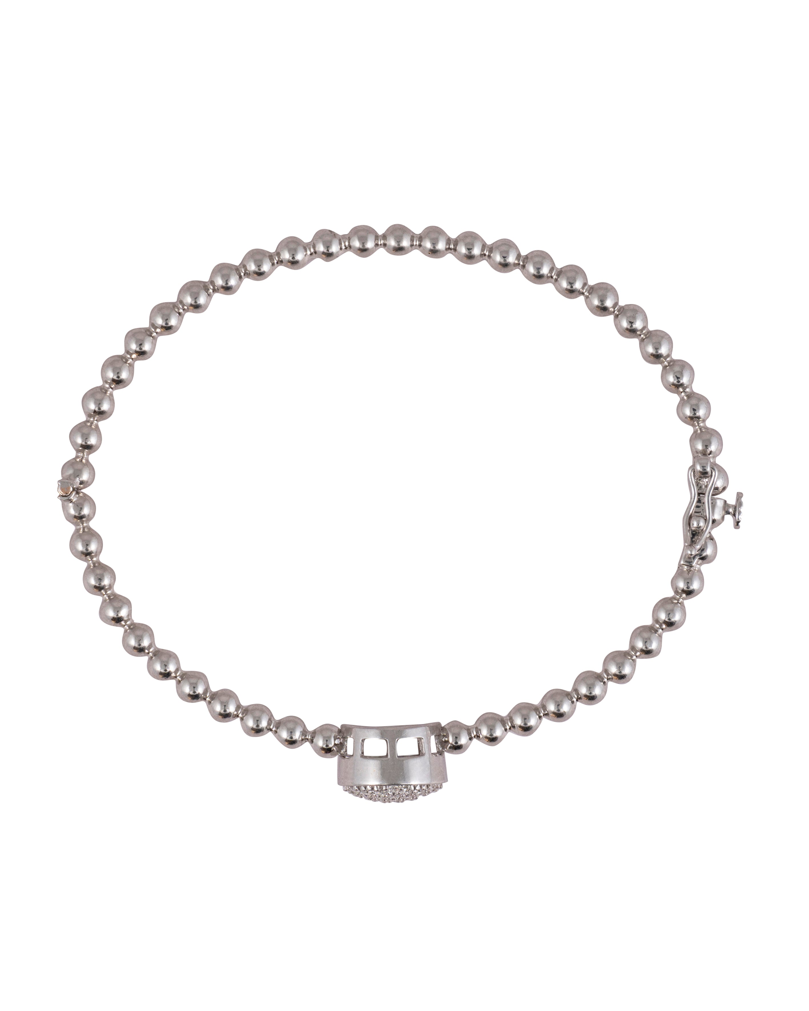 Amalie Diamond Bangle
