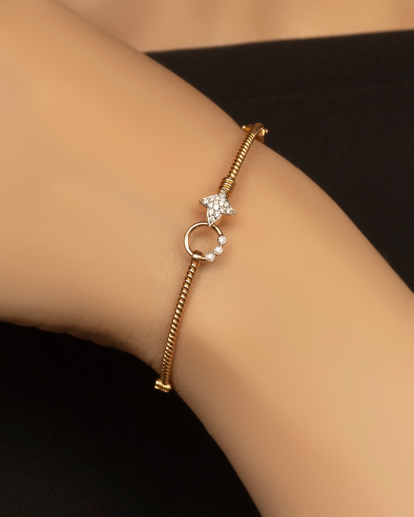 Ishika Diamond Bangle