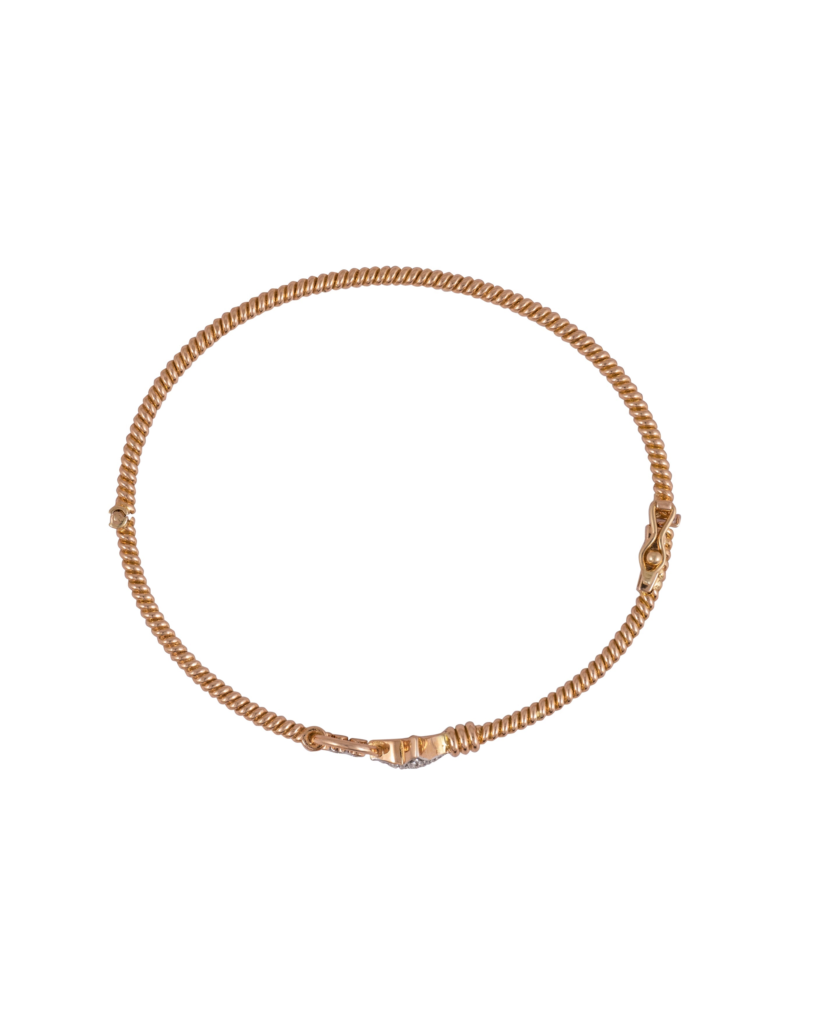 Ishika Diamond Bangle