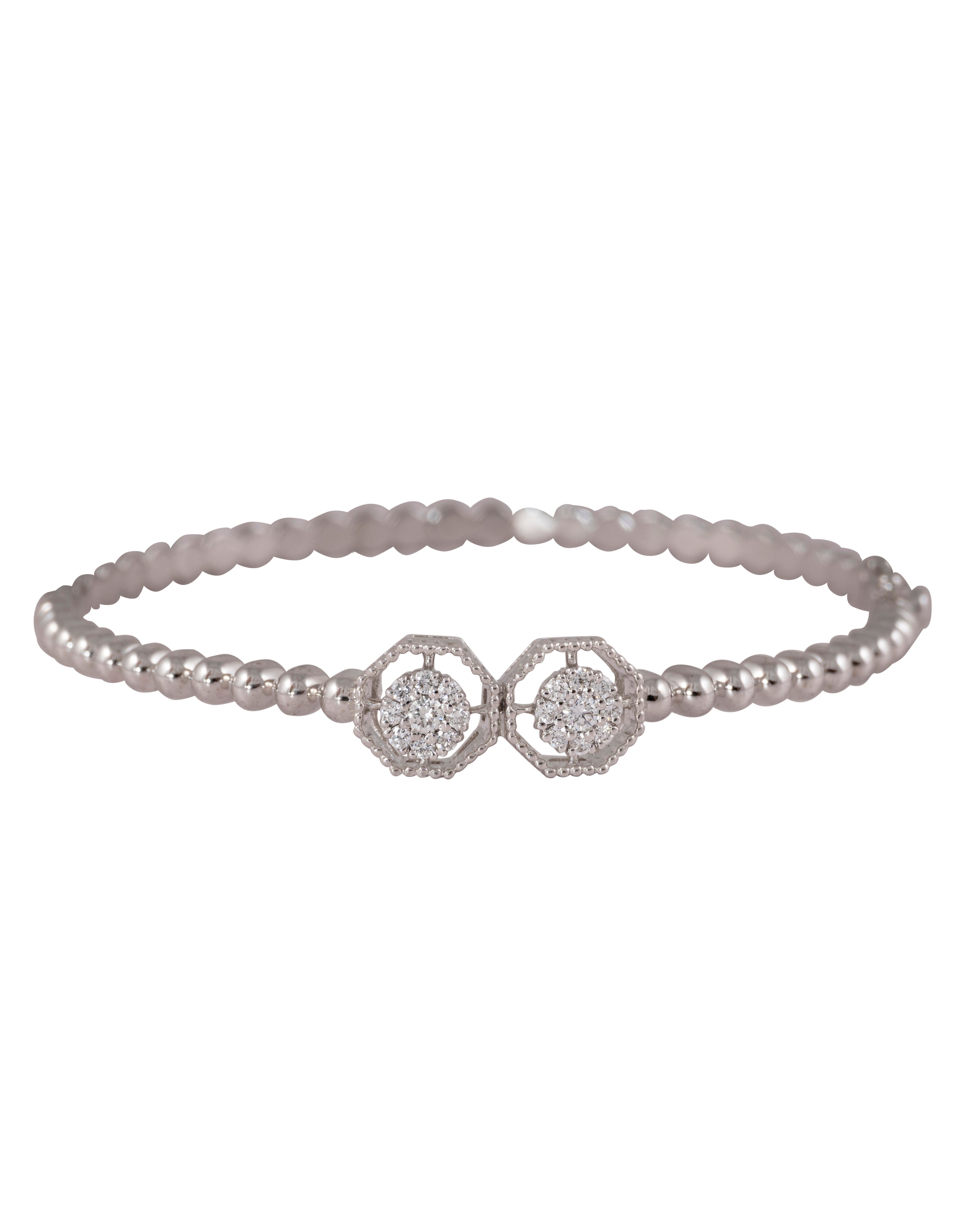 Selena Diamond Bangle