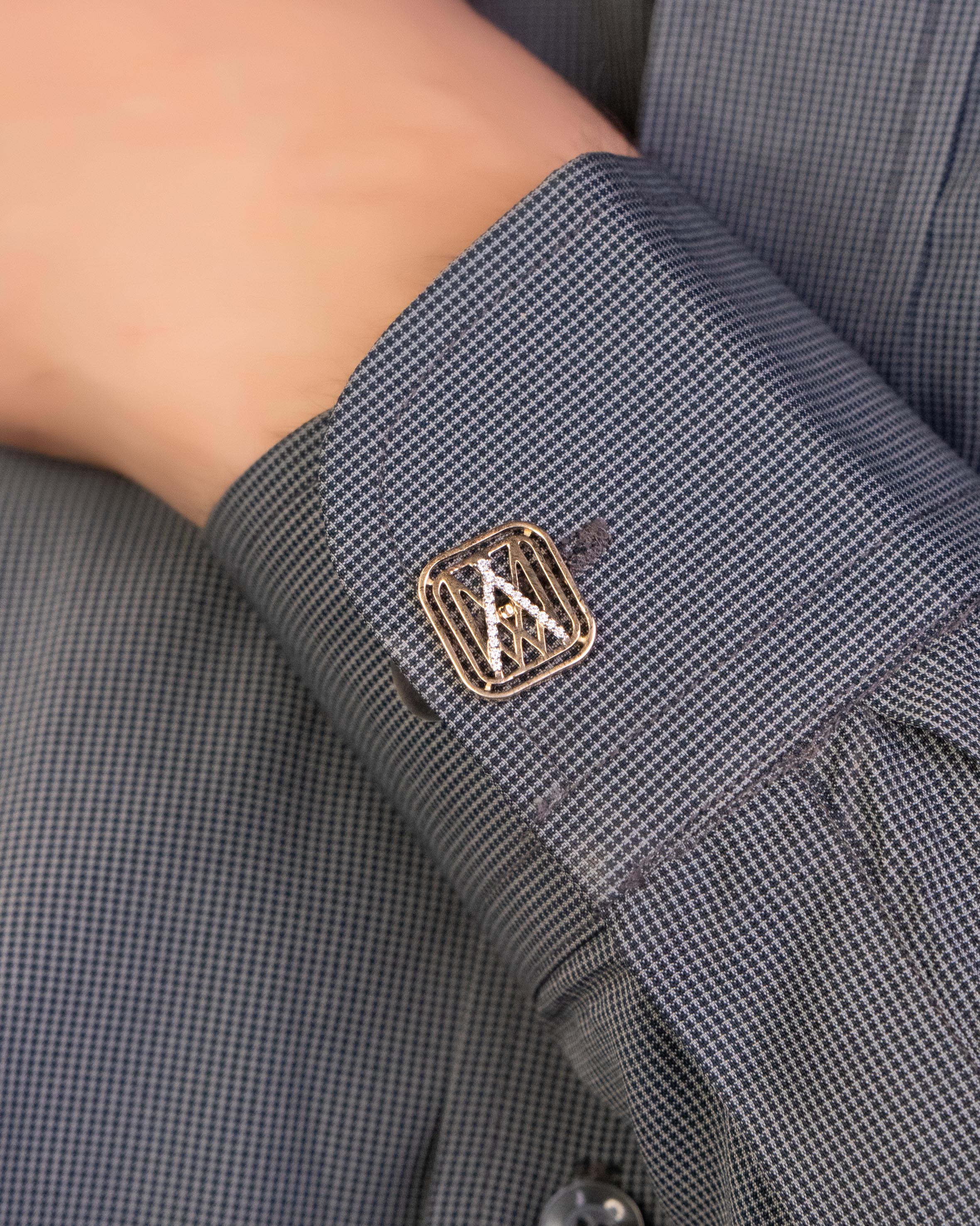 Diamond Cufflinks