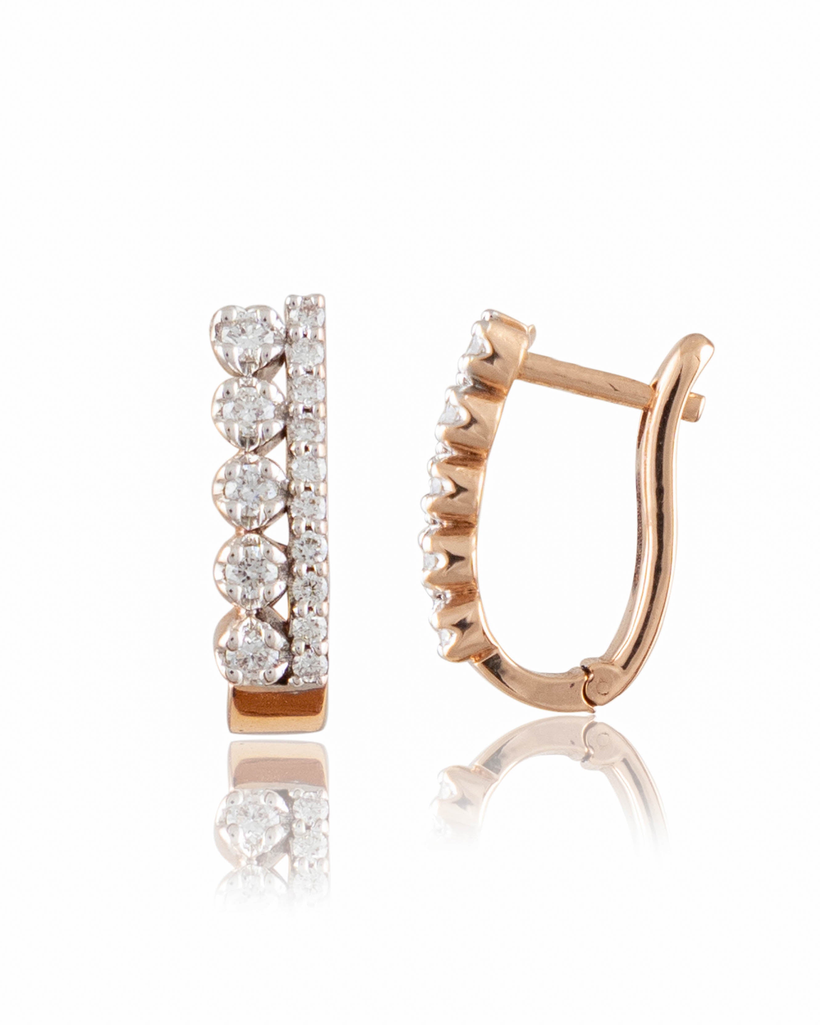 Diamond Earrings for Minimal Look