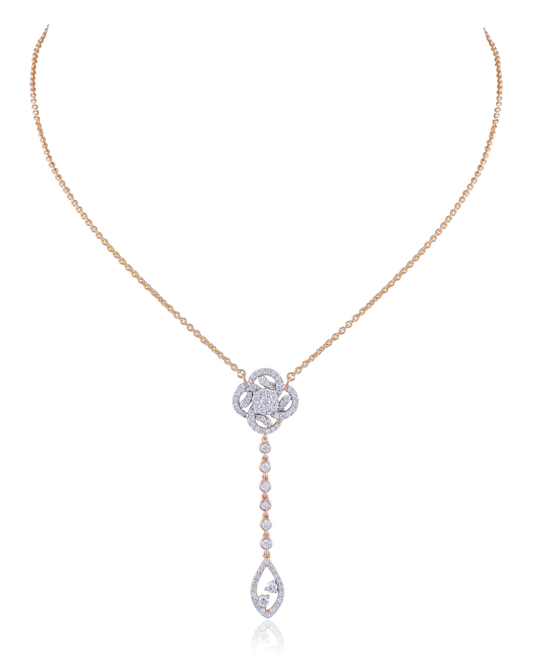 Diamond Pendant Necklace