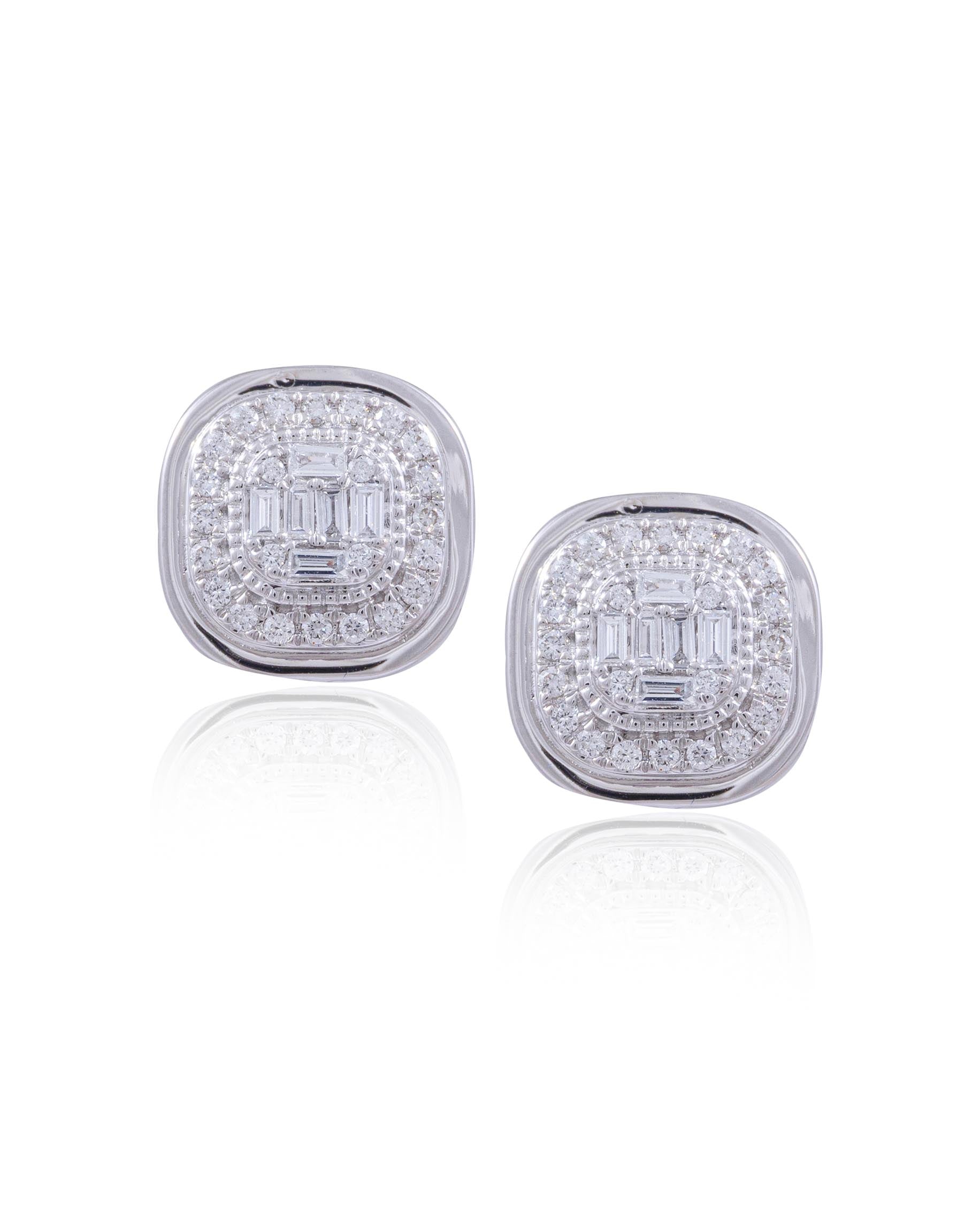 Diamond Long Earring