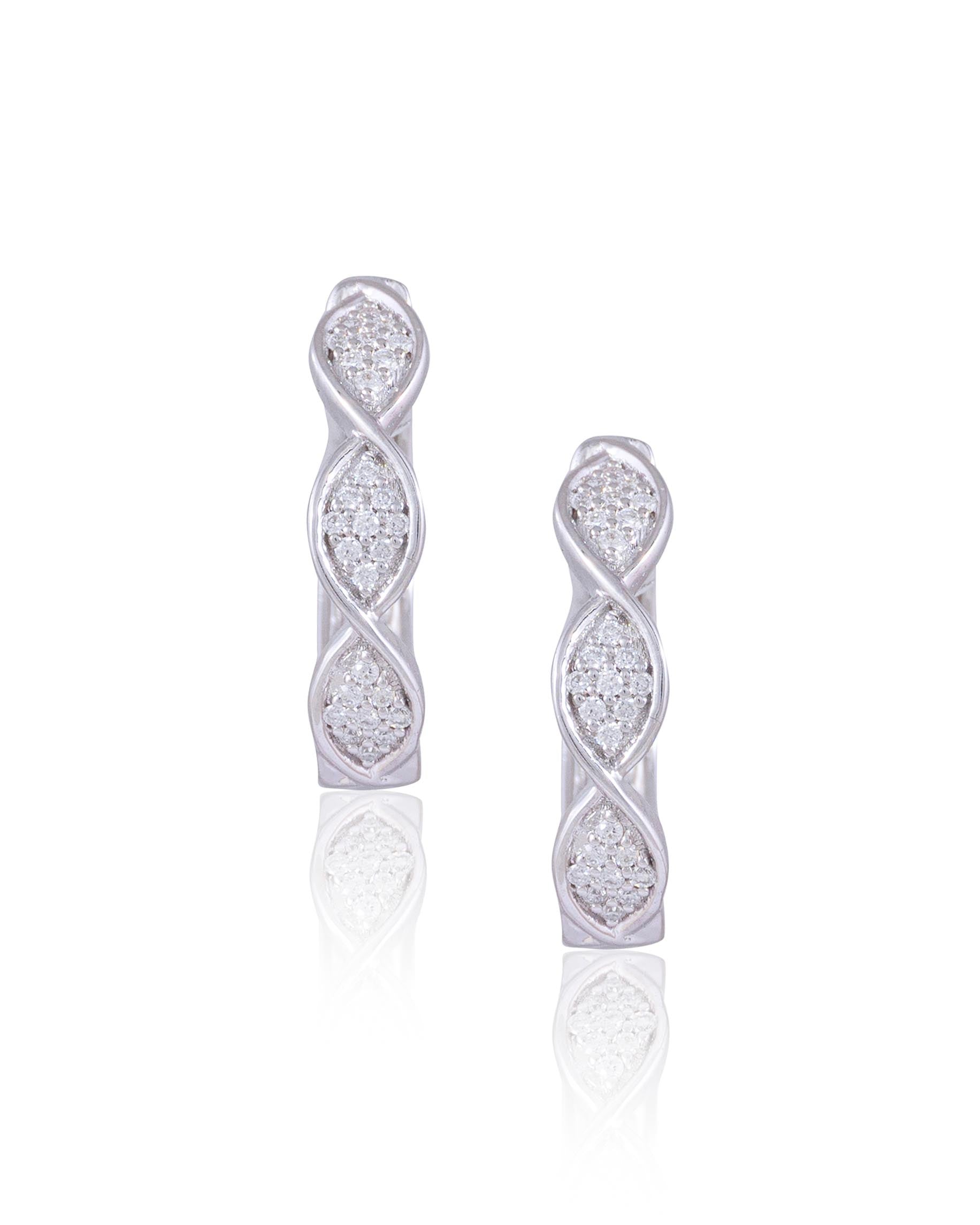Diamond Long Earring