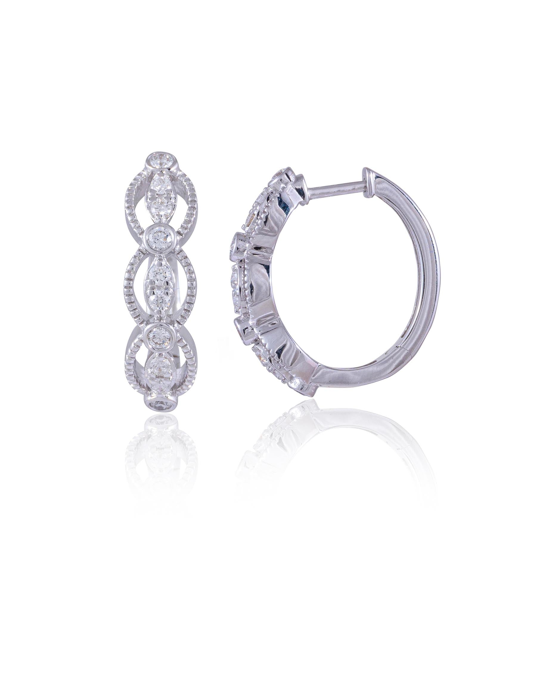 Diamond Long Earrings - NO ORDERS