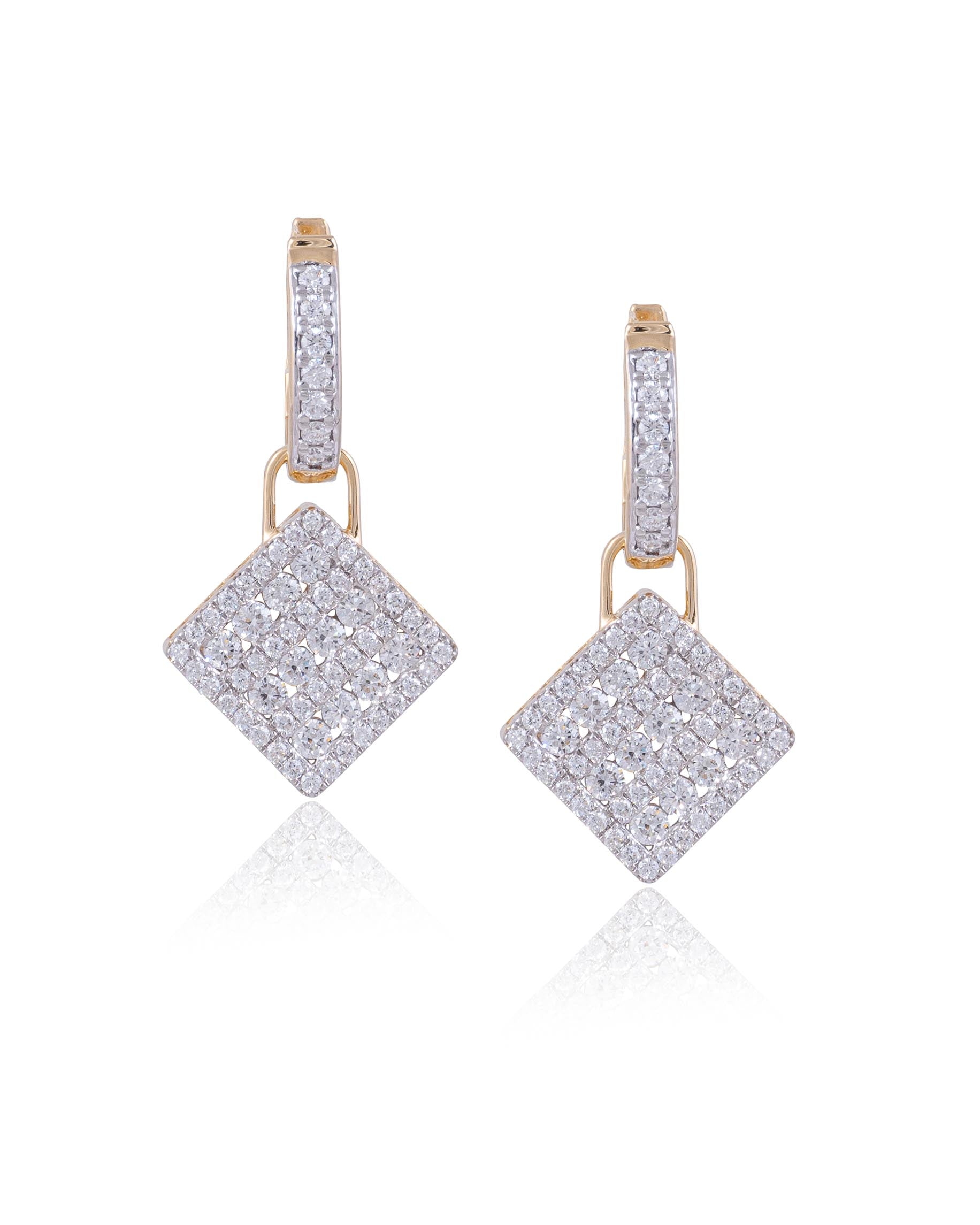 Diamond Long Earrings - NO ORDERS