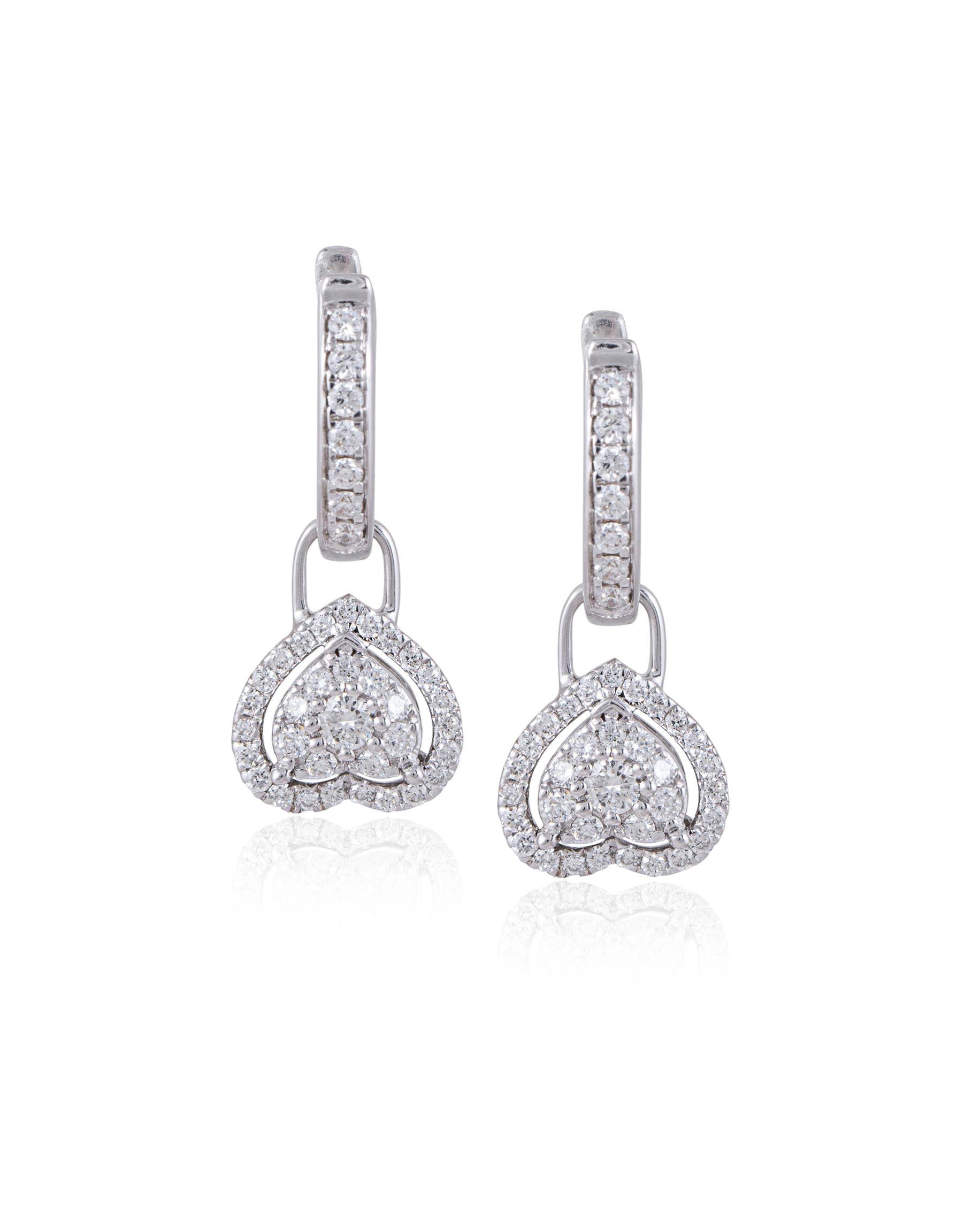 Diamond Long Earrings - NO ORDERS