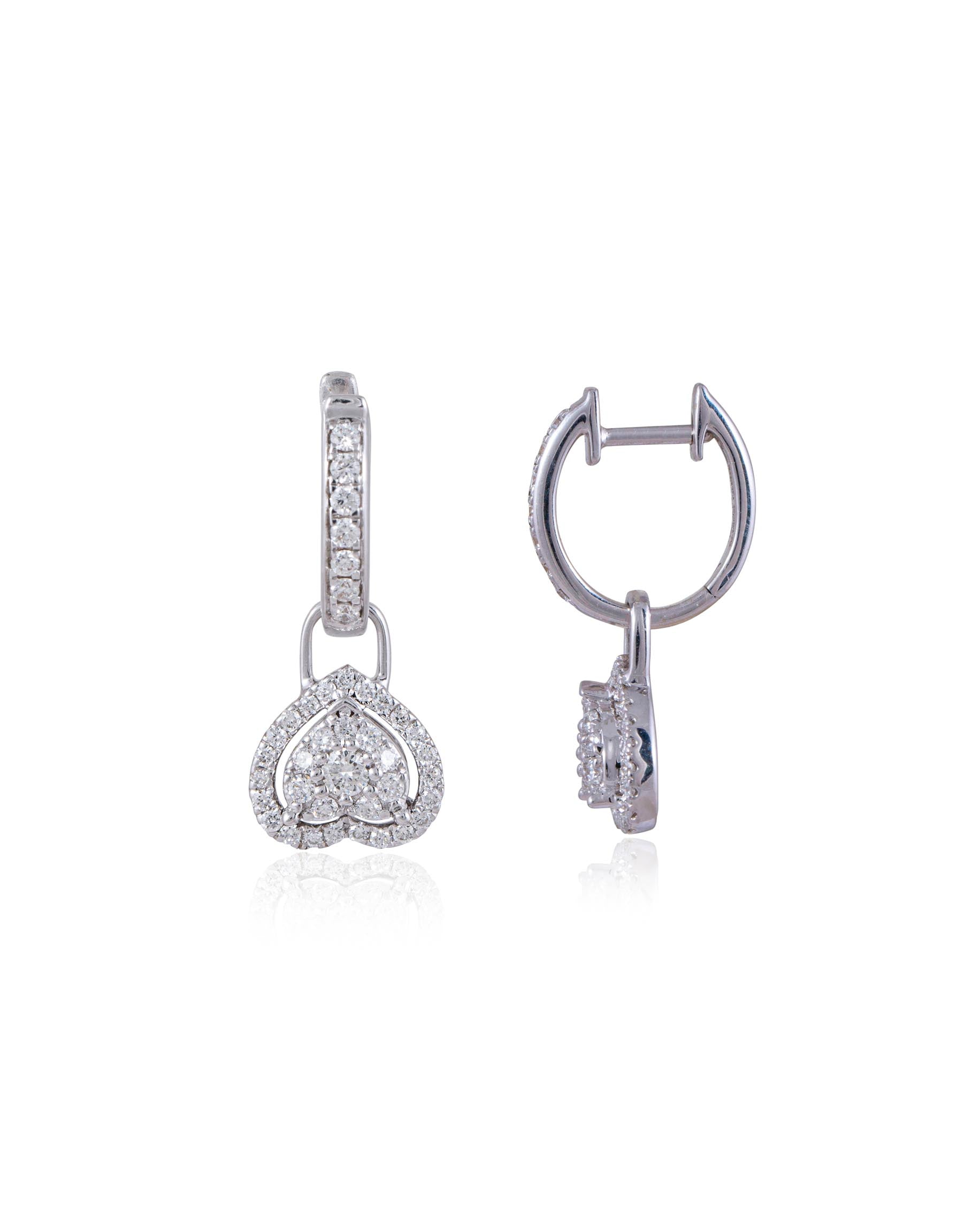 Diamond Long Earrings - NO ORDERS