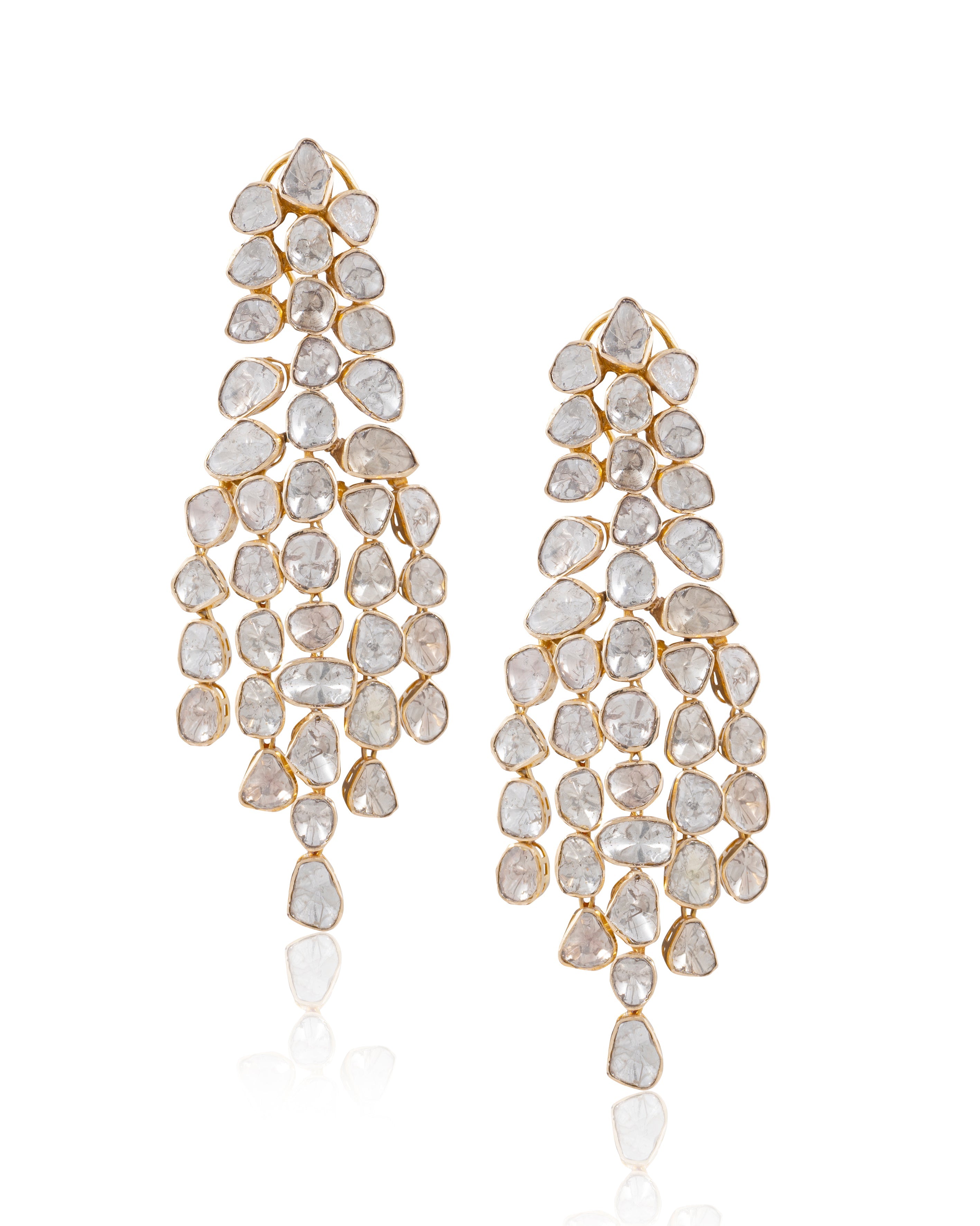 Razia Polki Earrings