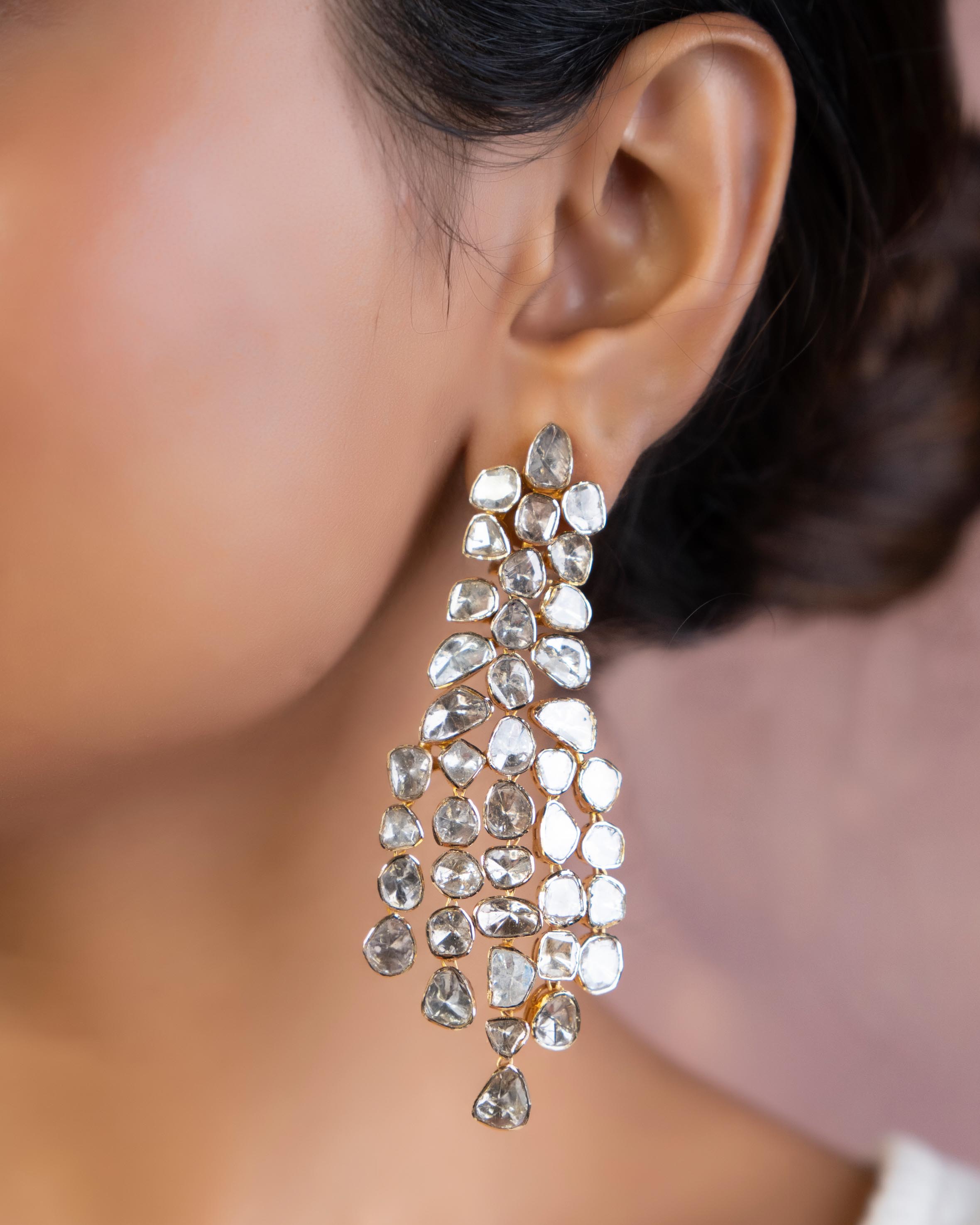 Razia Polki Earrings