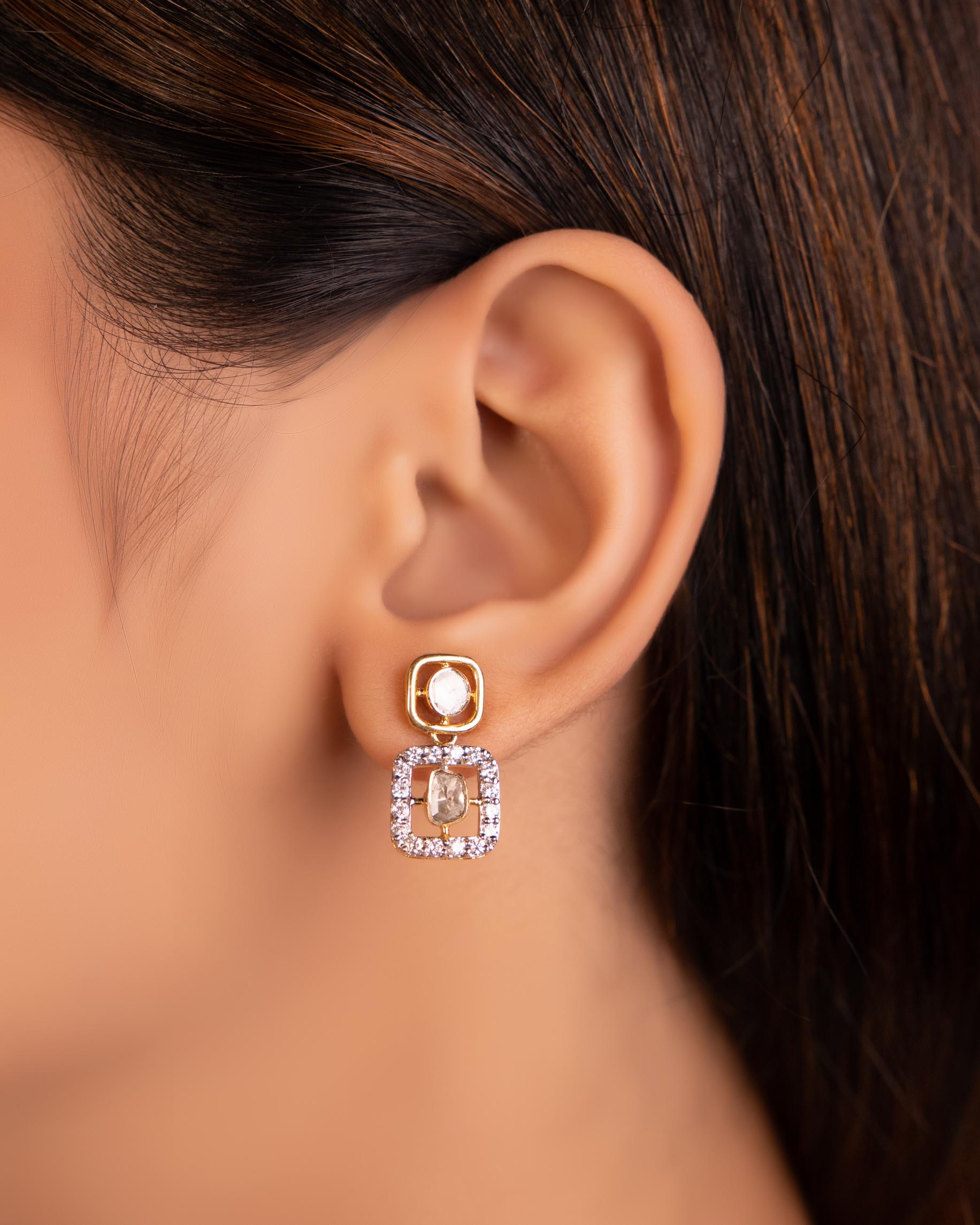 Hitakshi Diamond Earrings