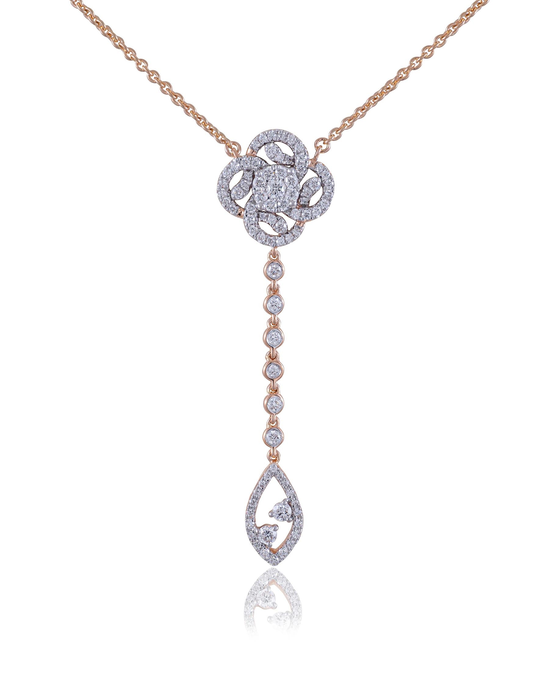 Gold Diamond Pendant
