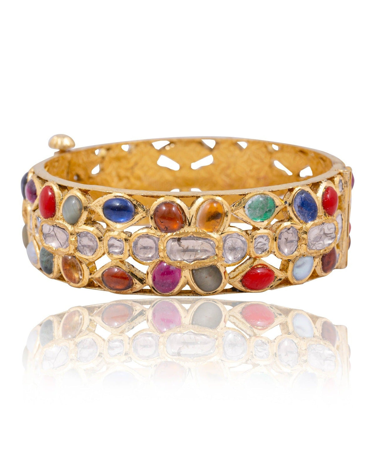 Sheeba Jadau Polki Bracelet