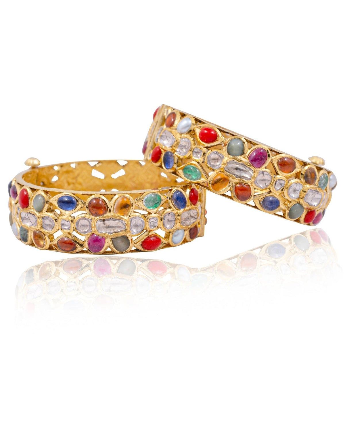 Sheeba Jadau Polki Bracelet