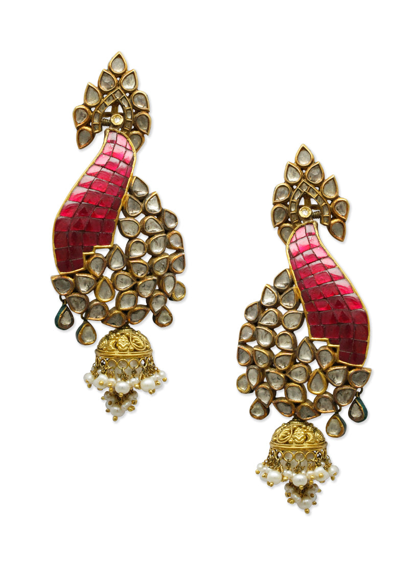 Velma Polki Earrings - NO ORDERS