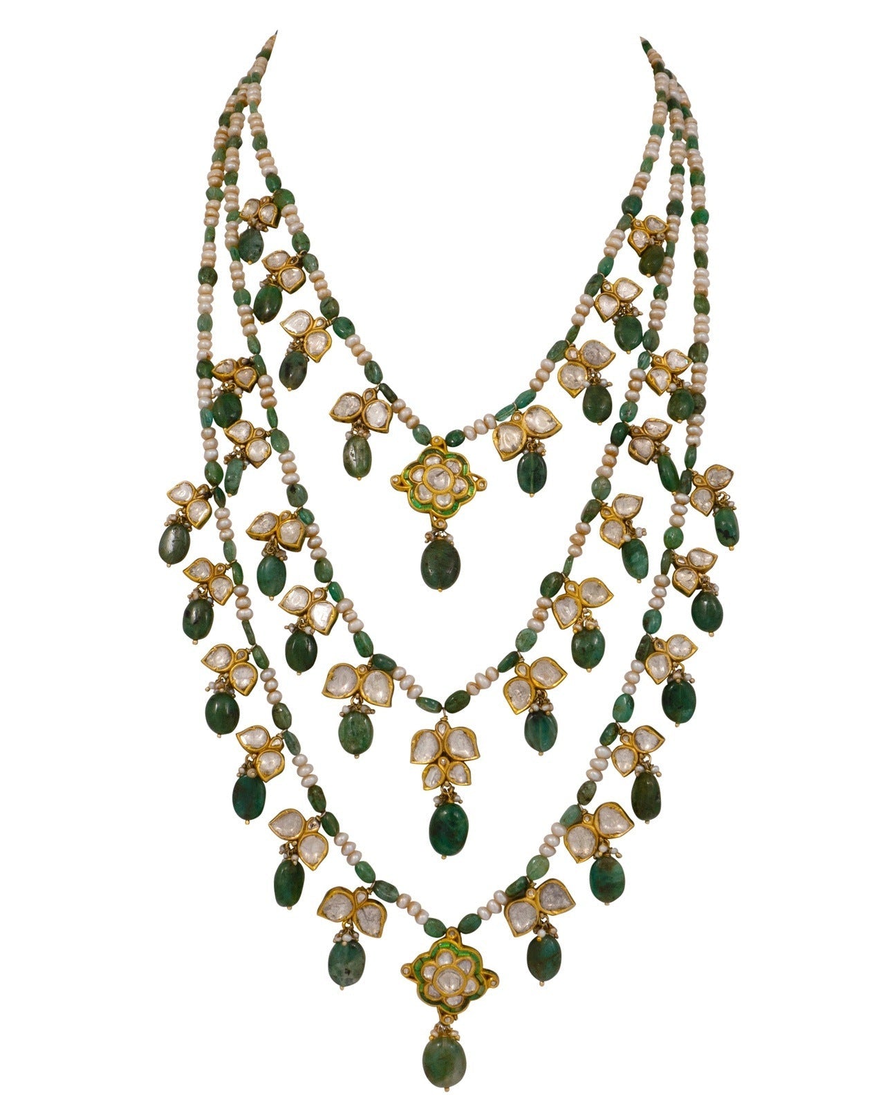 Pramodini Polki Long Necklace