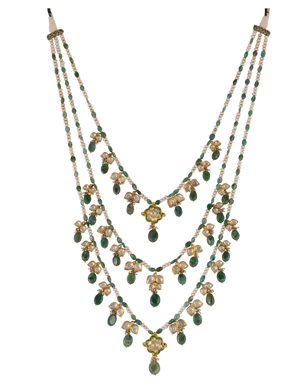 Pramodini Polki Long Necklace