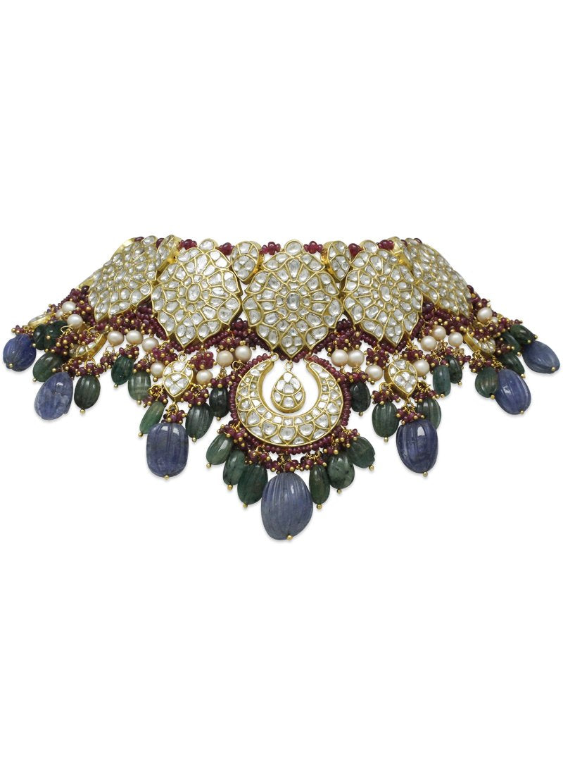 Shadi Polki Choker