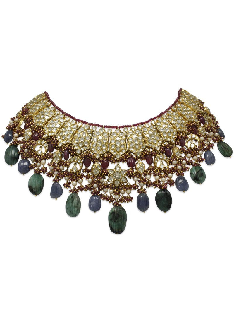 Priyanjali Polki Necklace