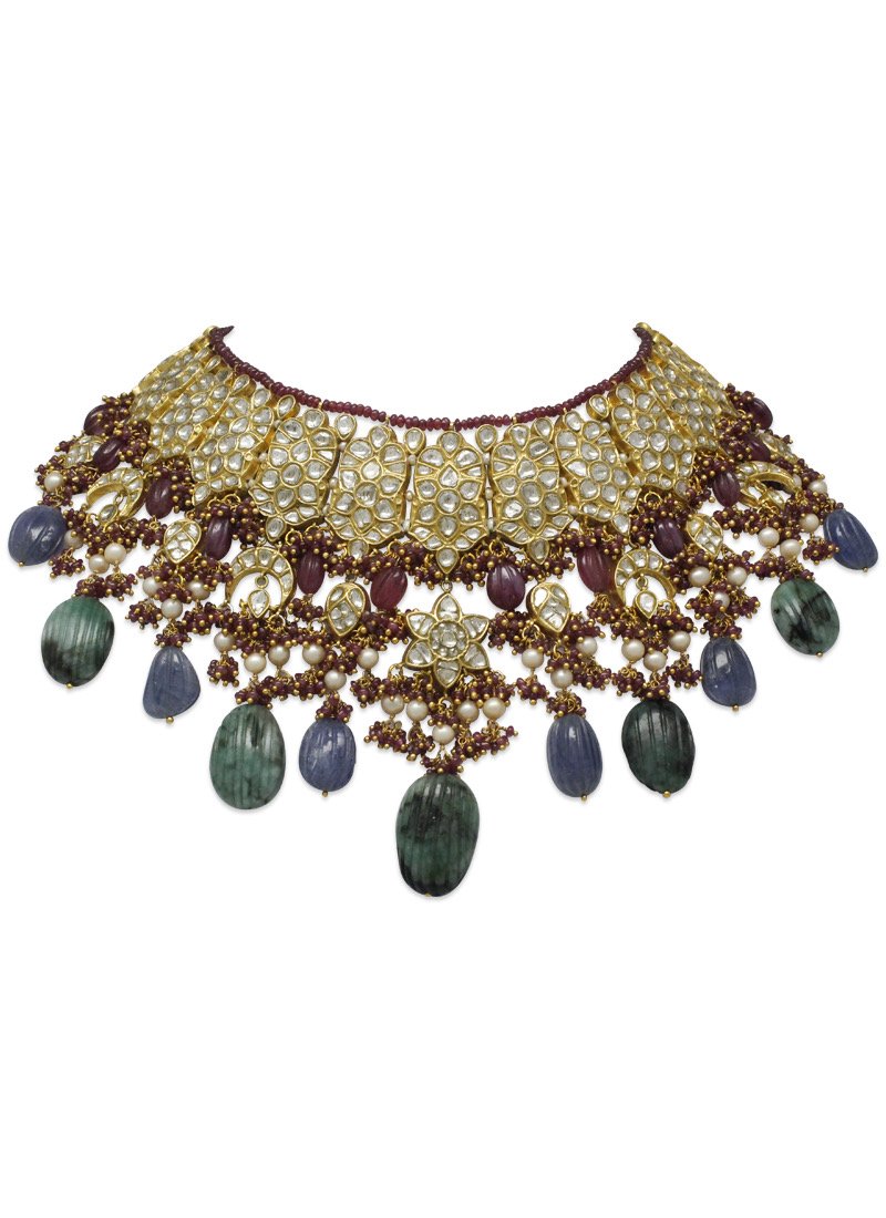 Priyanjali Polki Necklace