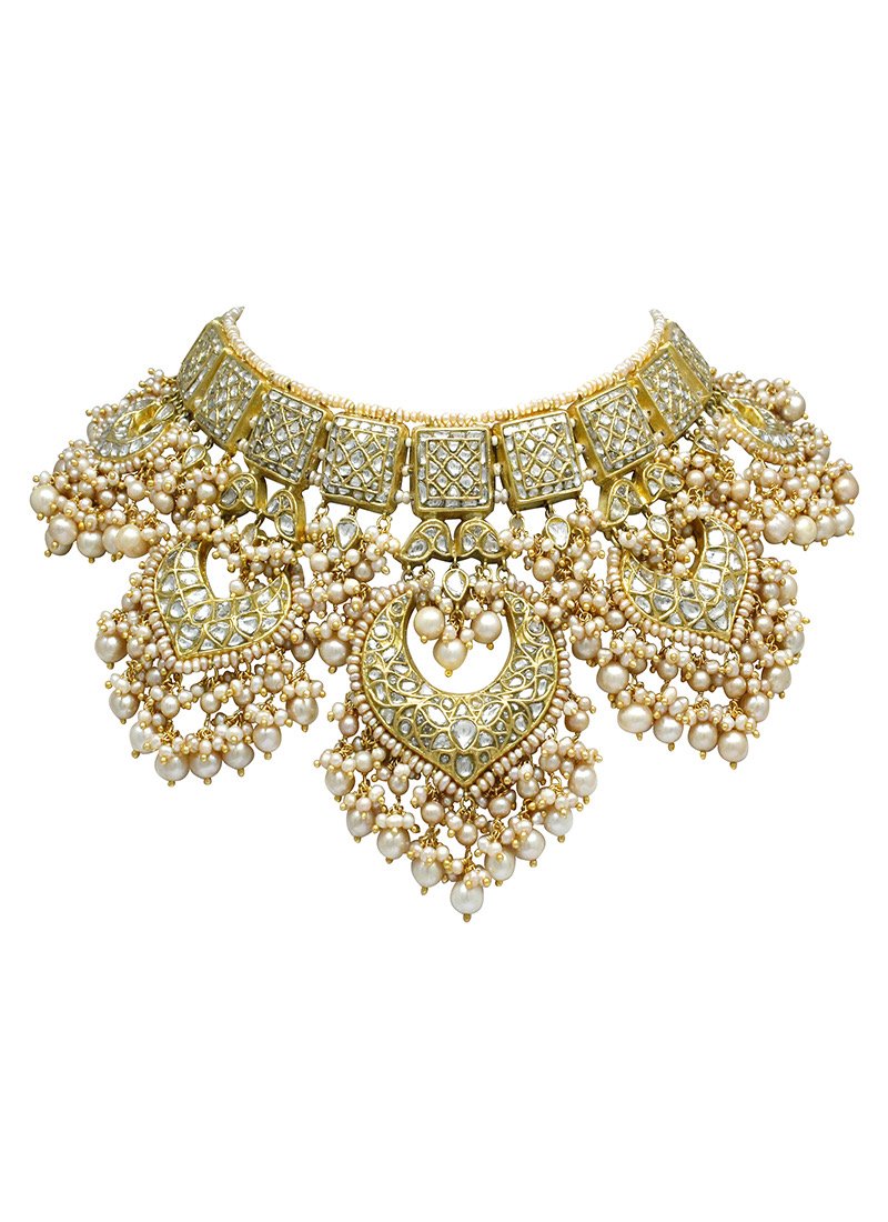 Sachi Polki Necklace