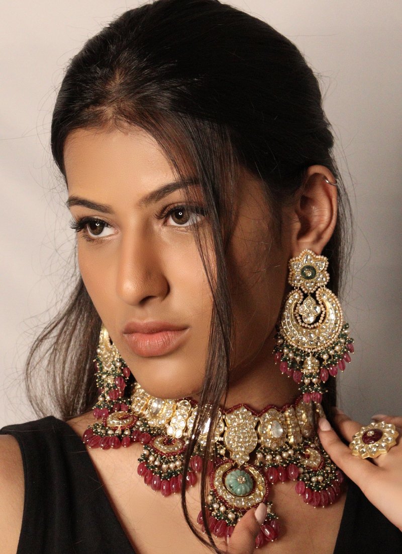 Teressa Polki Necklace